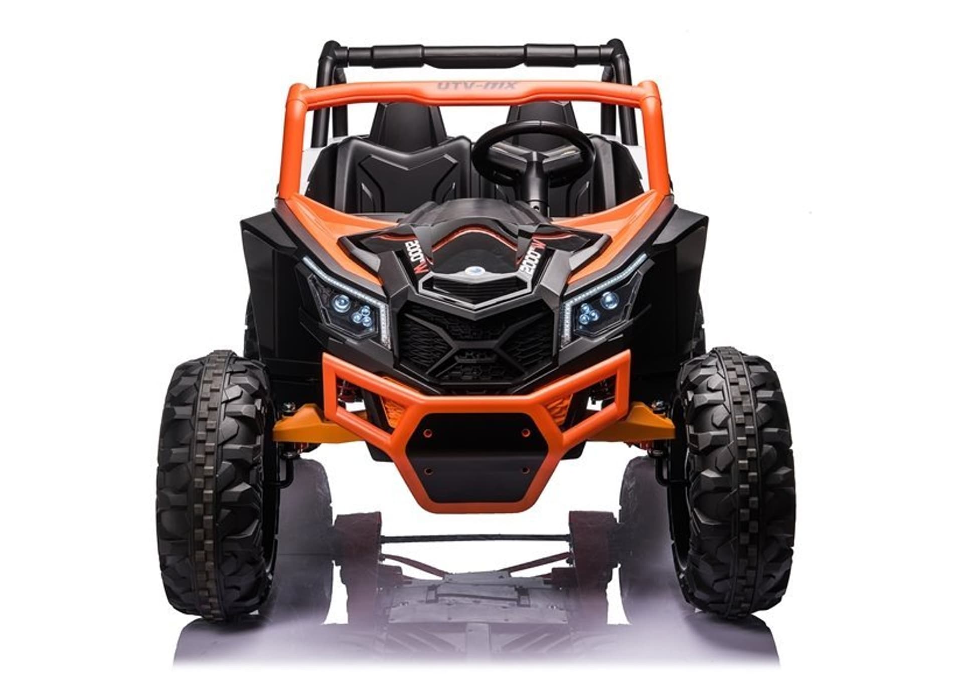 

Auto na Akumulator Buggy UTV-MX Pomarańczowo-Biały