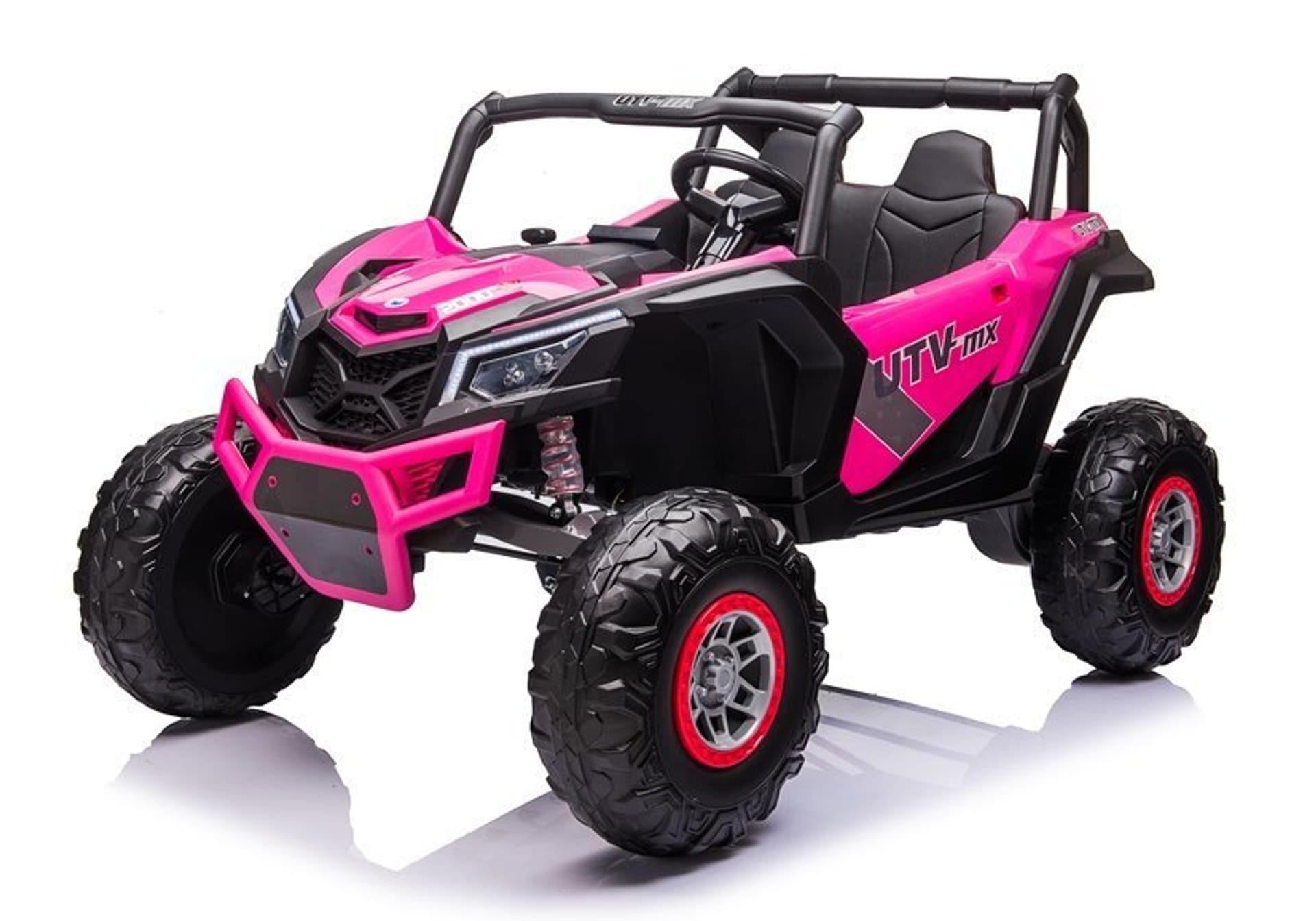 

Auto na Akumulator Buggy UTV-MX Różowy