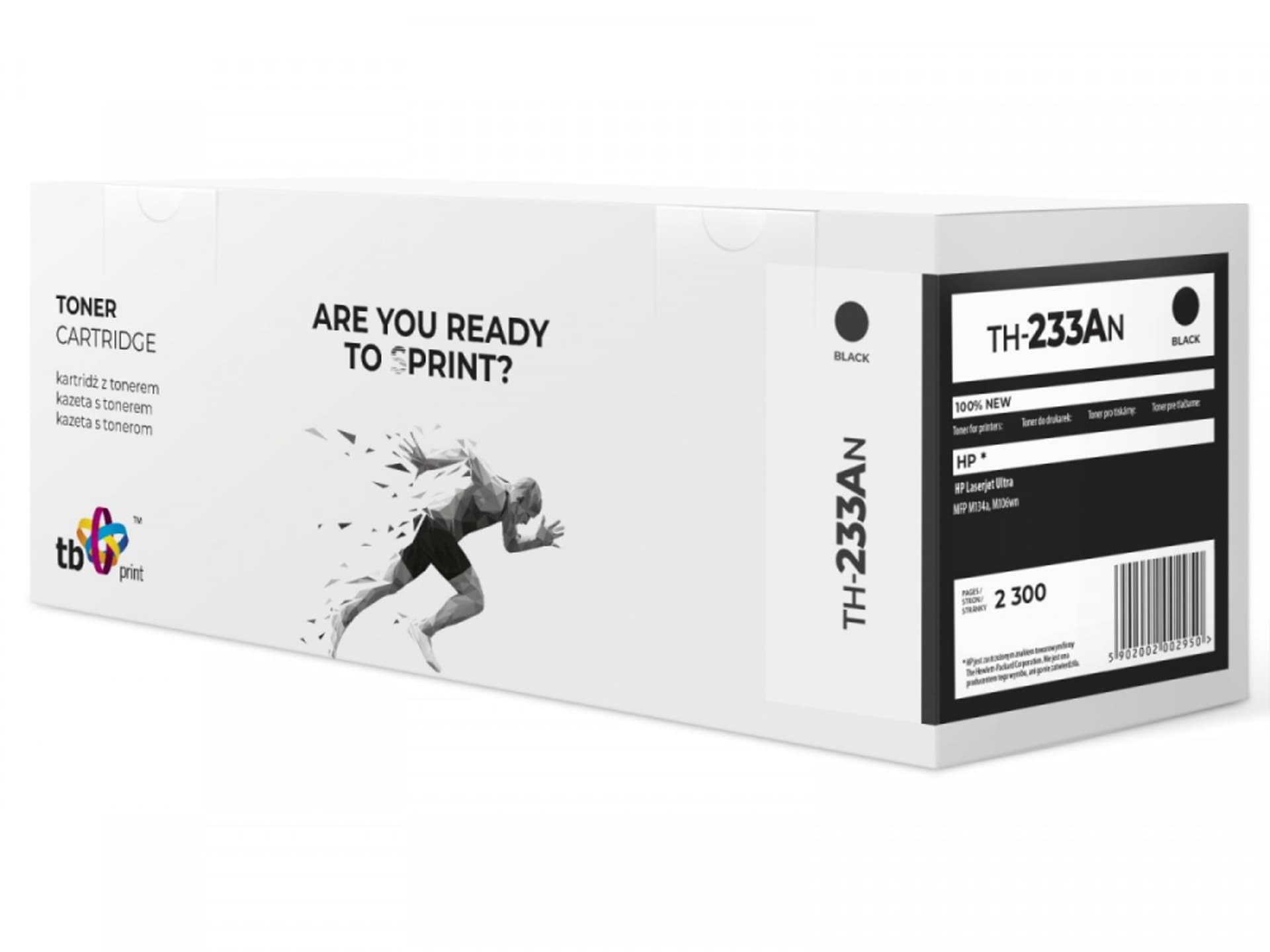 

Toner do HP M134 CF233A BK TH-233AN 100% nowy