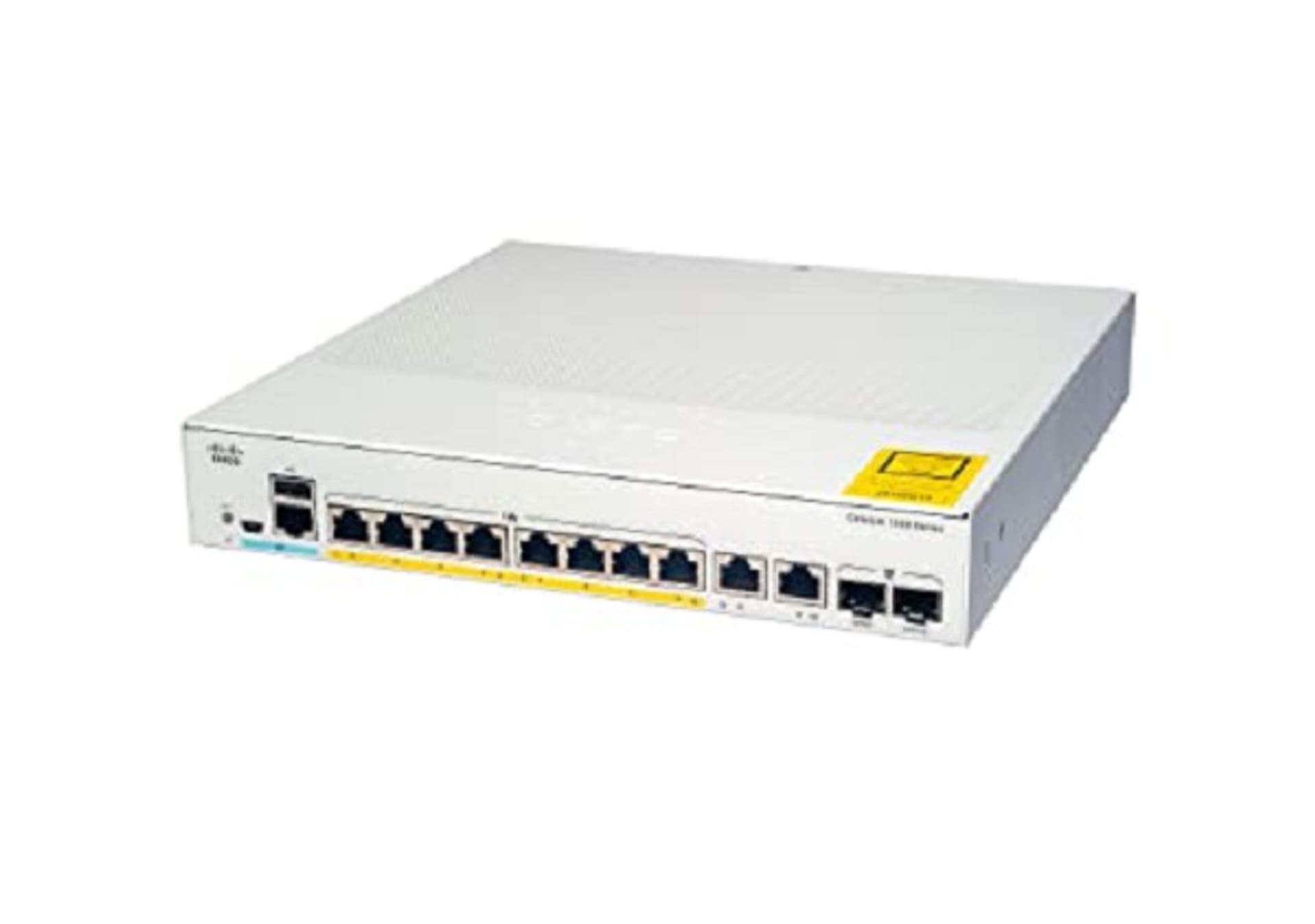 

Cisco Przełącznik Catalyst 1000 8port POE Ext PS 2x1G SFP