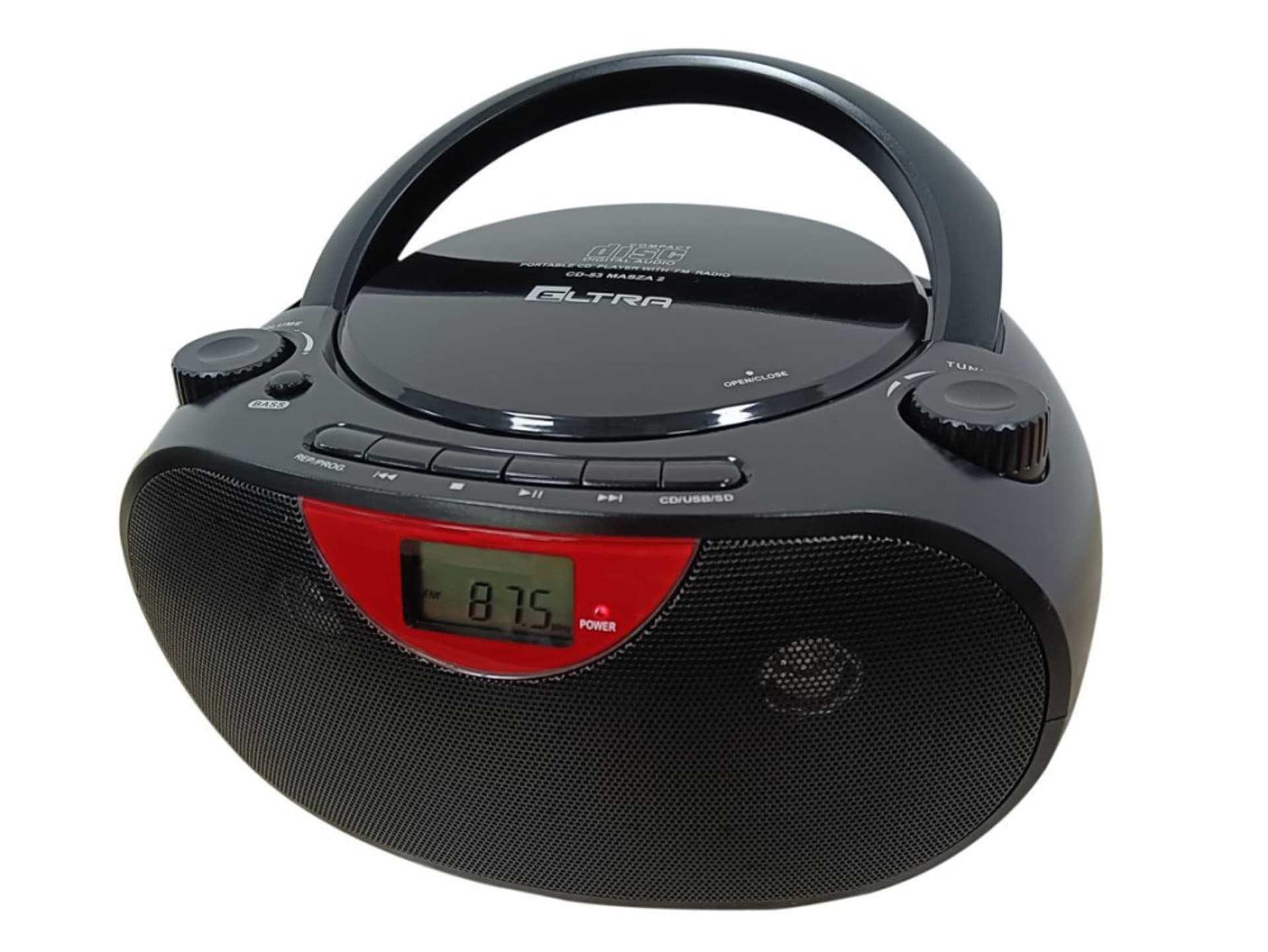 

Radio MASZA 2 USB/CD czarne