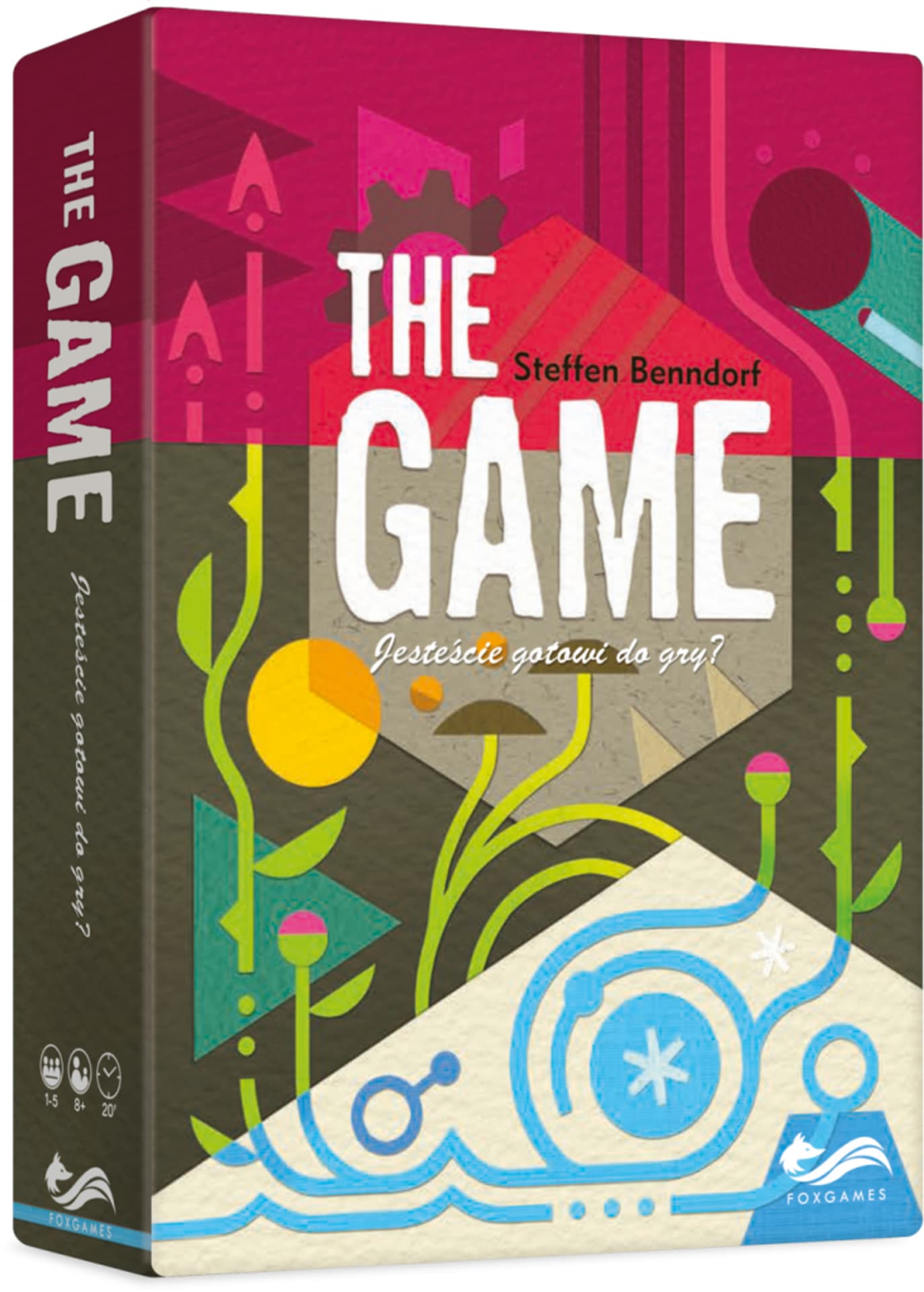 

GRA THE GAME - FOX GAMES