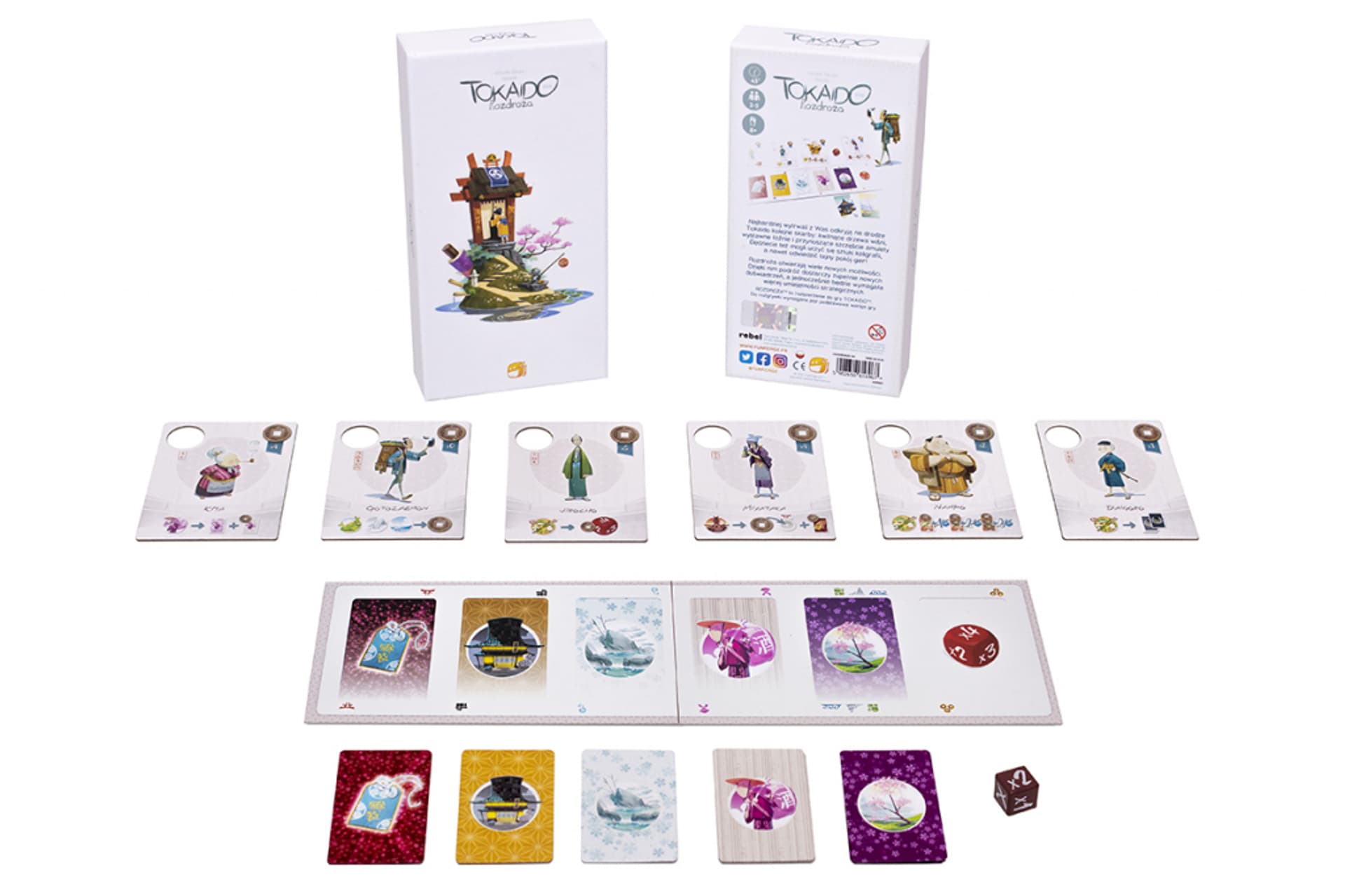 

GRA TOKAIDO: MATSURI dodatek - REBEL