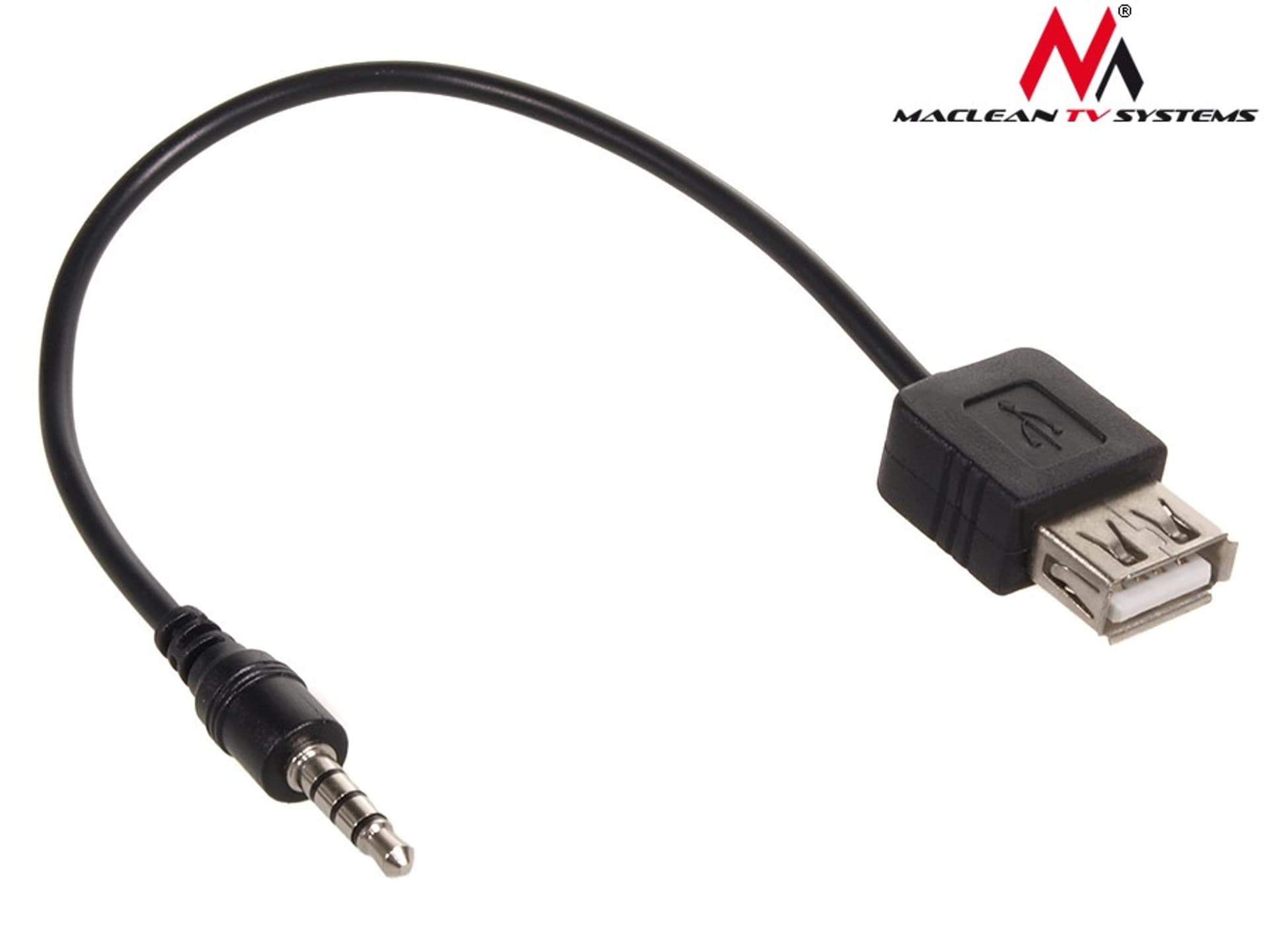 

MCTV-693 39914 Przejściówka wtyk jack gniazdo USB OTG