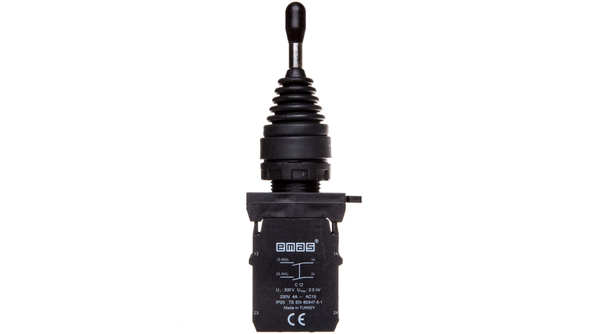 

Joystick CP 4-pozycyjny stabilny, 4NO T0-CP707DJ40
