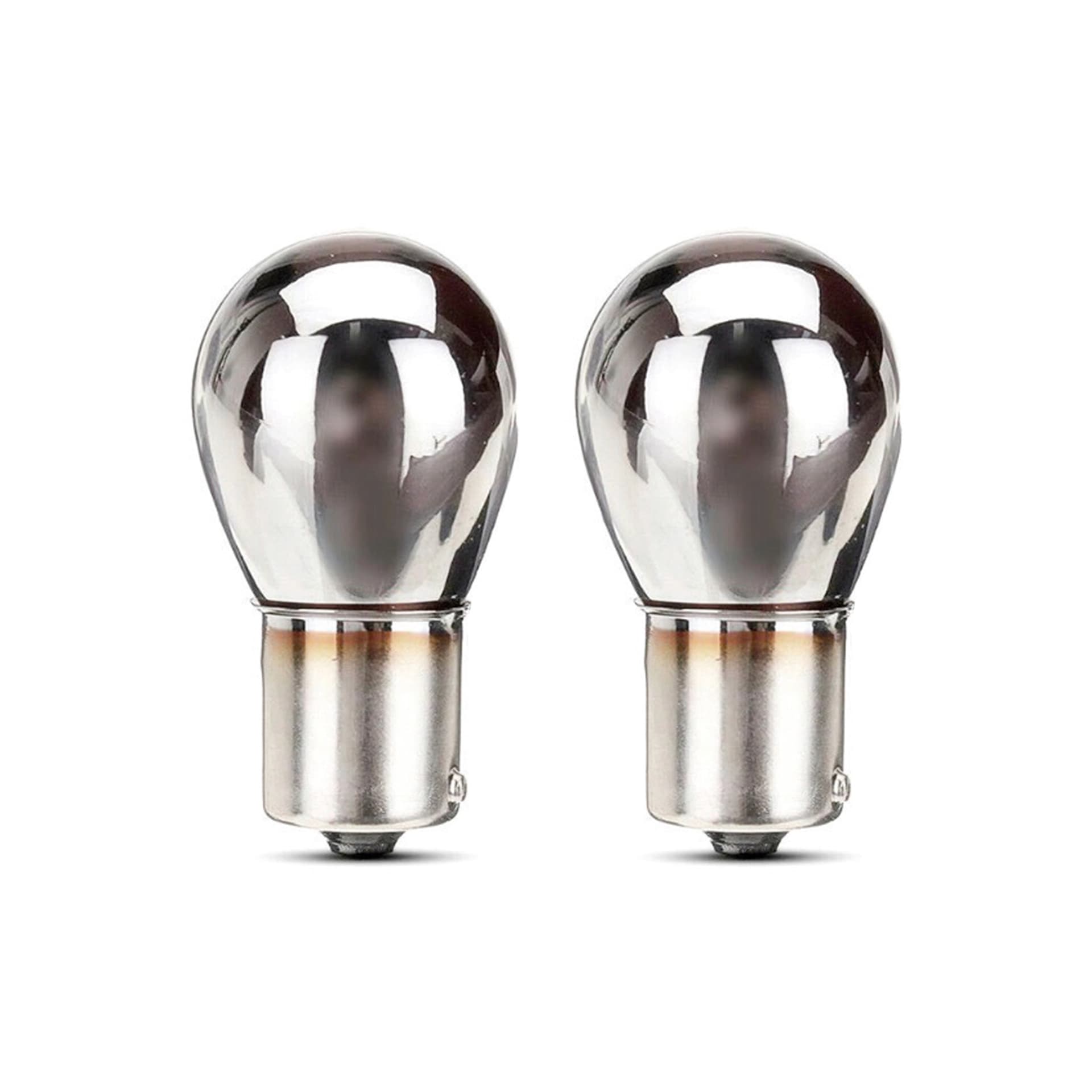 

Żarówki halogenowe kierunkowskazu chrom p21w ba15s amio-03110