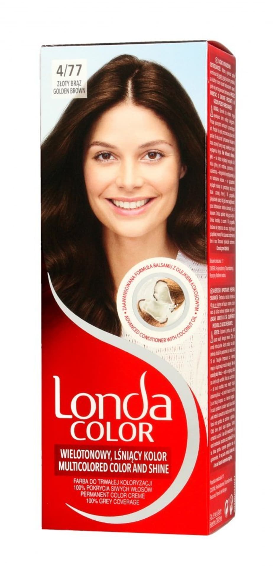 

LONDA LC 4/77 Zloty braz