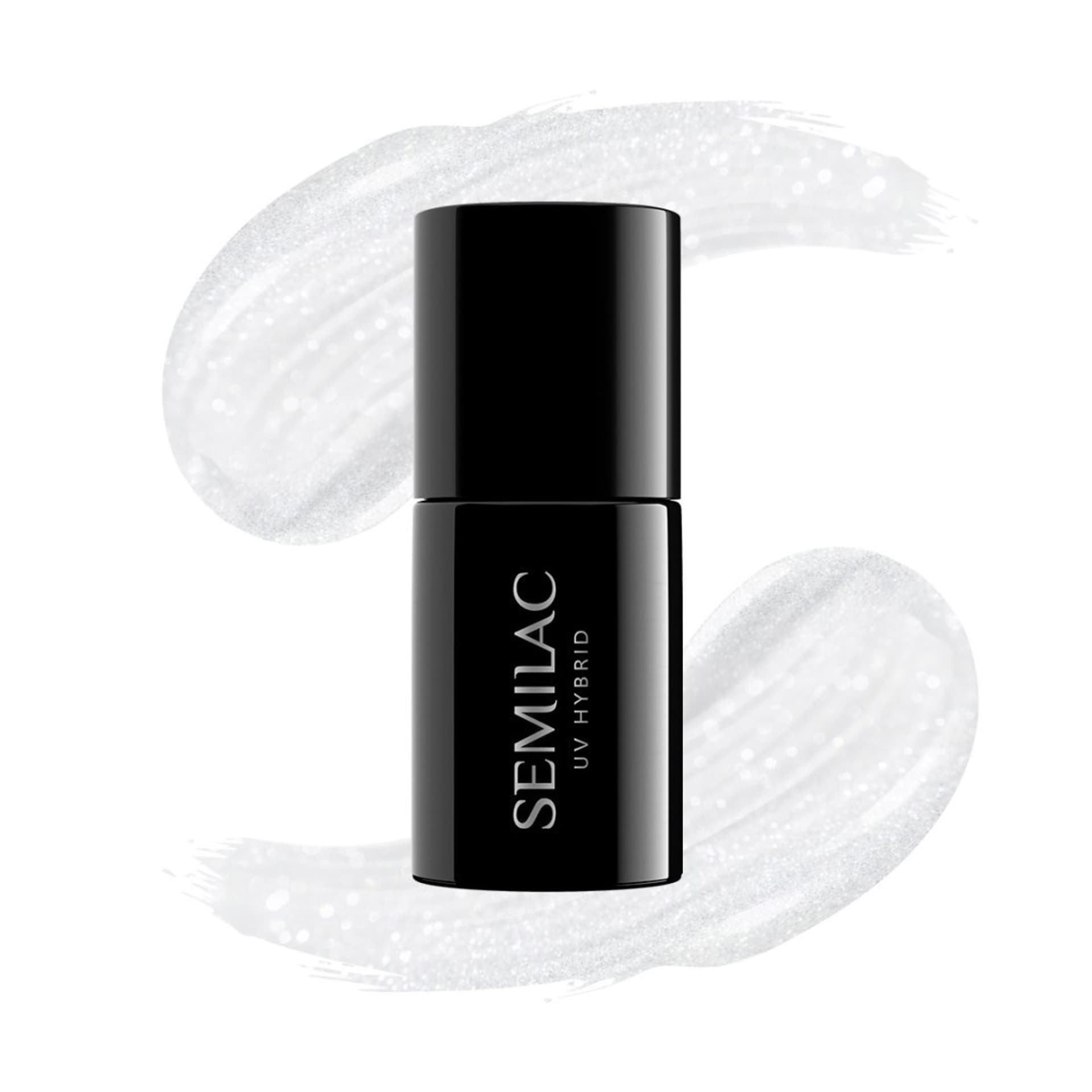 

SEMILAC Lakier hybrydowy Wedding Pearls 237 White Pearl (HEMA free) 7ml