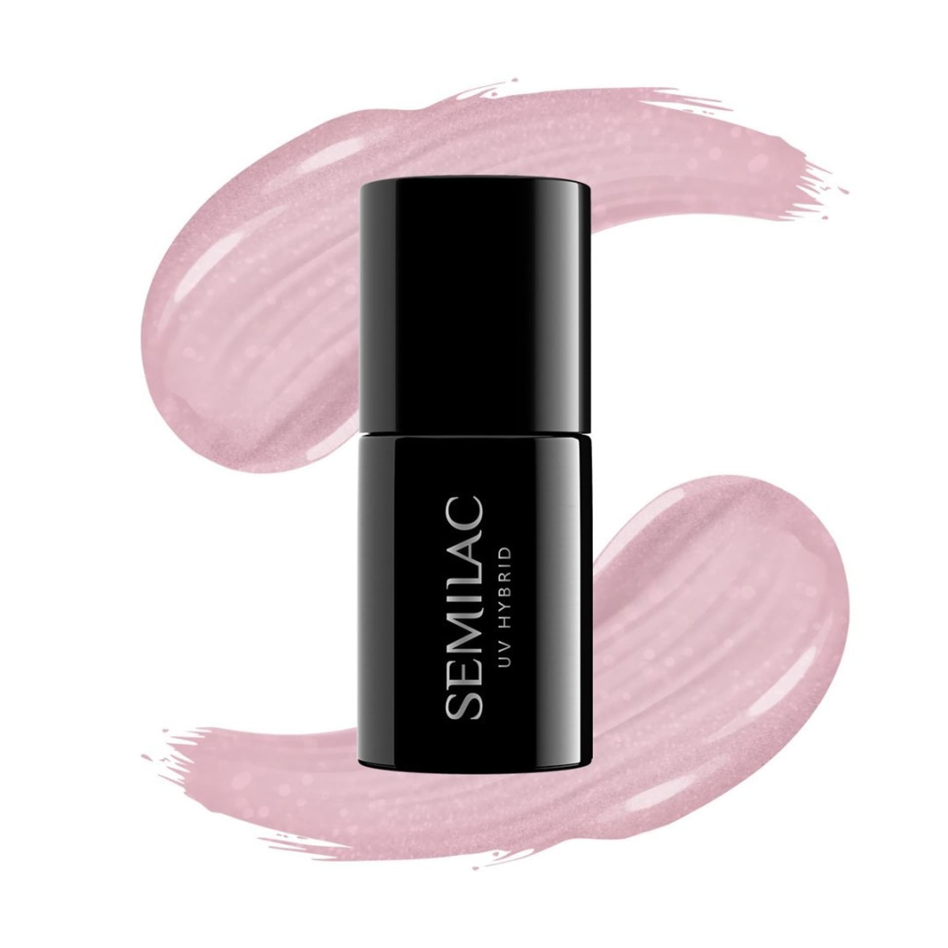 

SEMILAC Lakier hybrydowy Wedding Pearls 238 Rose Pearl (HEMA free) 7ml