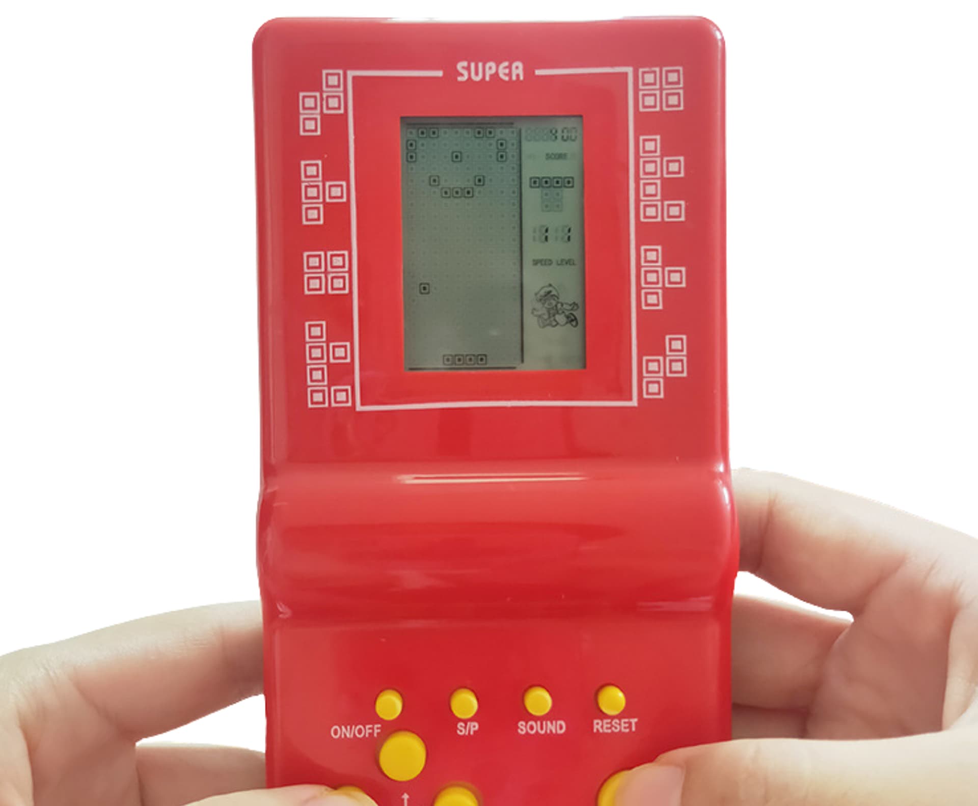 

ELEKTRONICZNA GRA TETRIS KONSOLA BRICK GAME