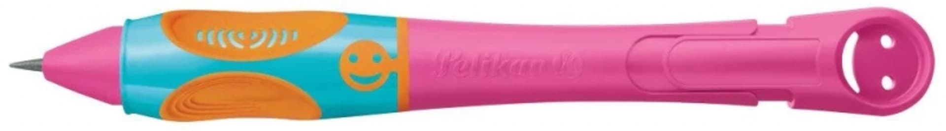

Ołówek Griffix Pelikan Lovely Pink ręka prawa krok 2