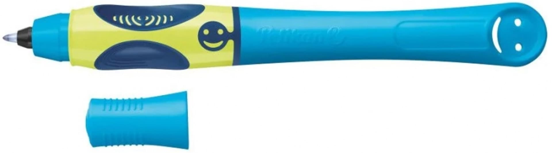 

Pióro kulkowe Griffix Pelikan Neon Fresh Blue ręka prawa