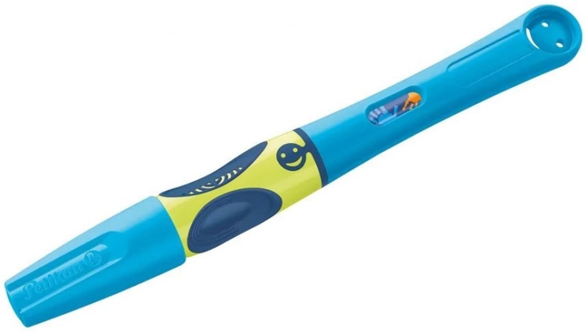 

Pióro wieczne Griffix Pelikan Neon Fresh Blue ręka prawa
