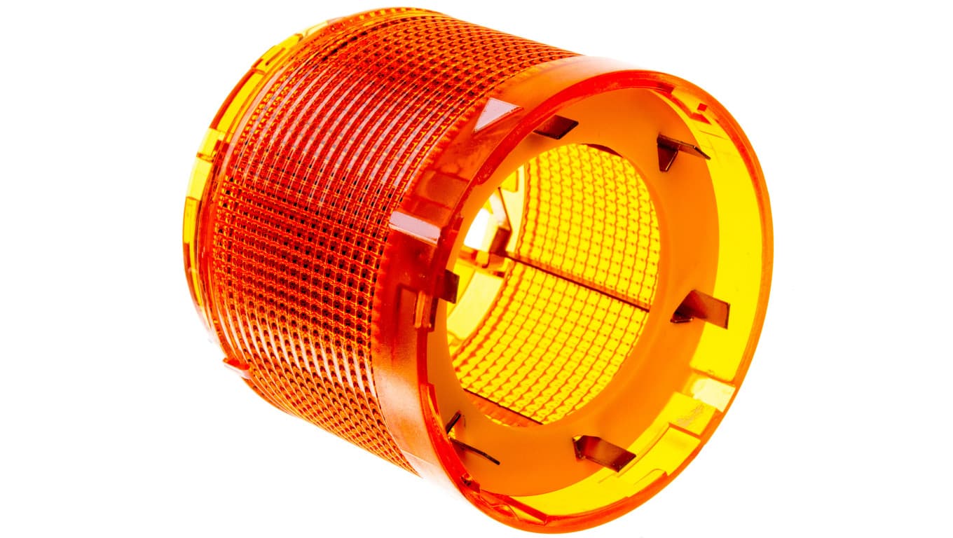 

Moduł sygnalizacyjny 70mm, bez źródła światła, żółty, T0-IKM7S