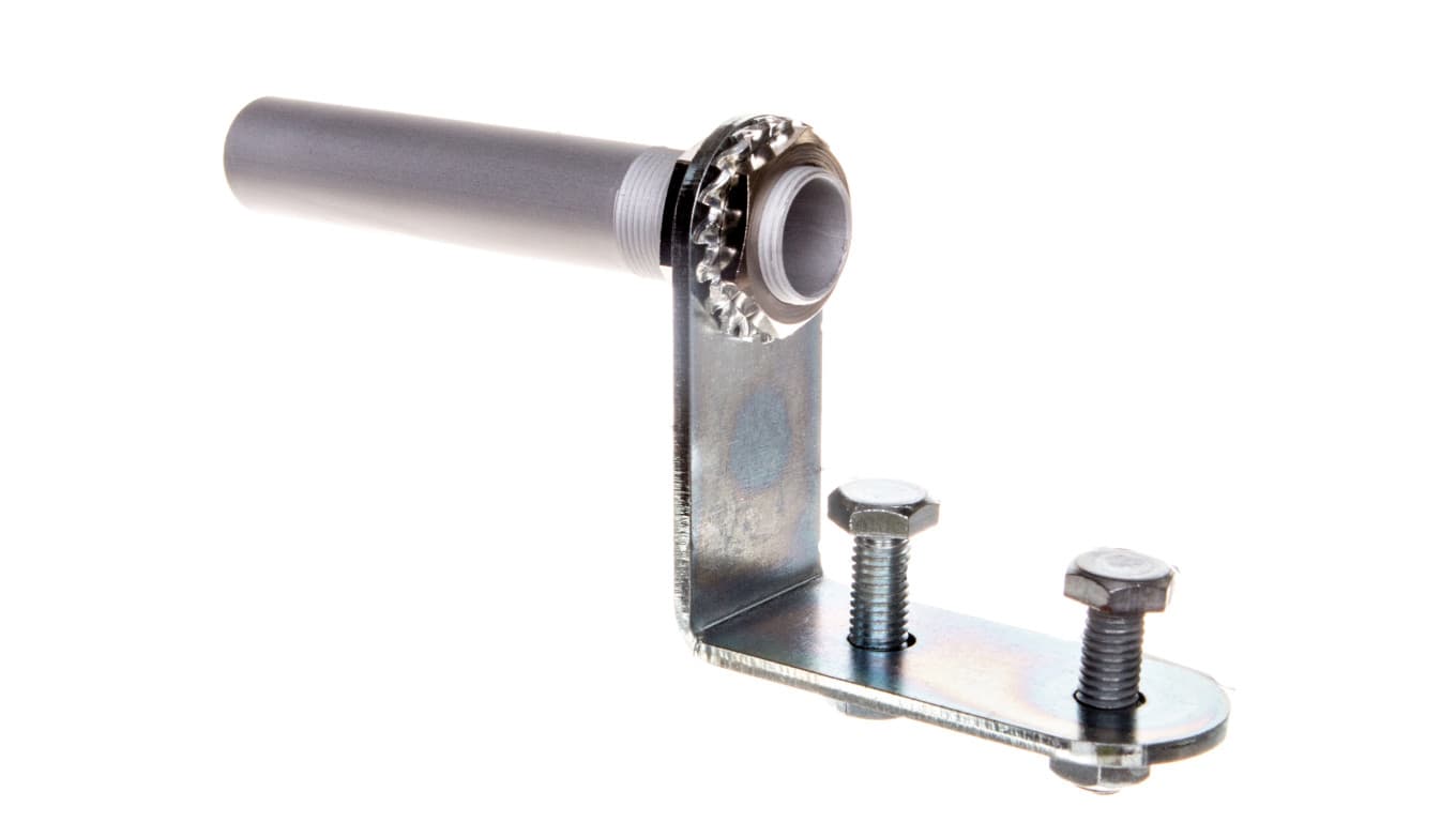 

Podstawa kolumny świetlnej 100 mm do montażu bocznego, aluminiowa, wyjście przewodów w dół, T0-IKAD01