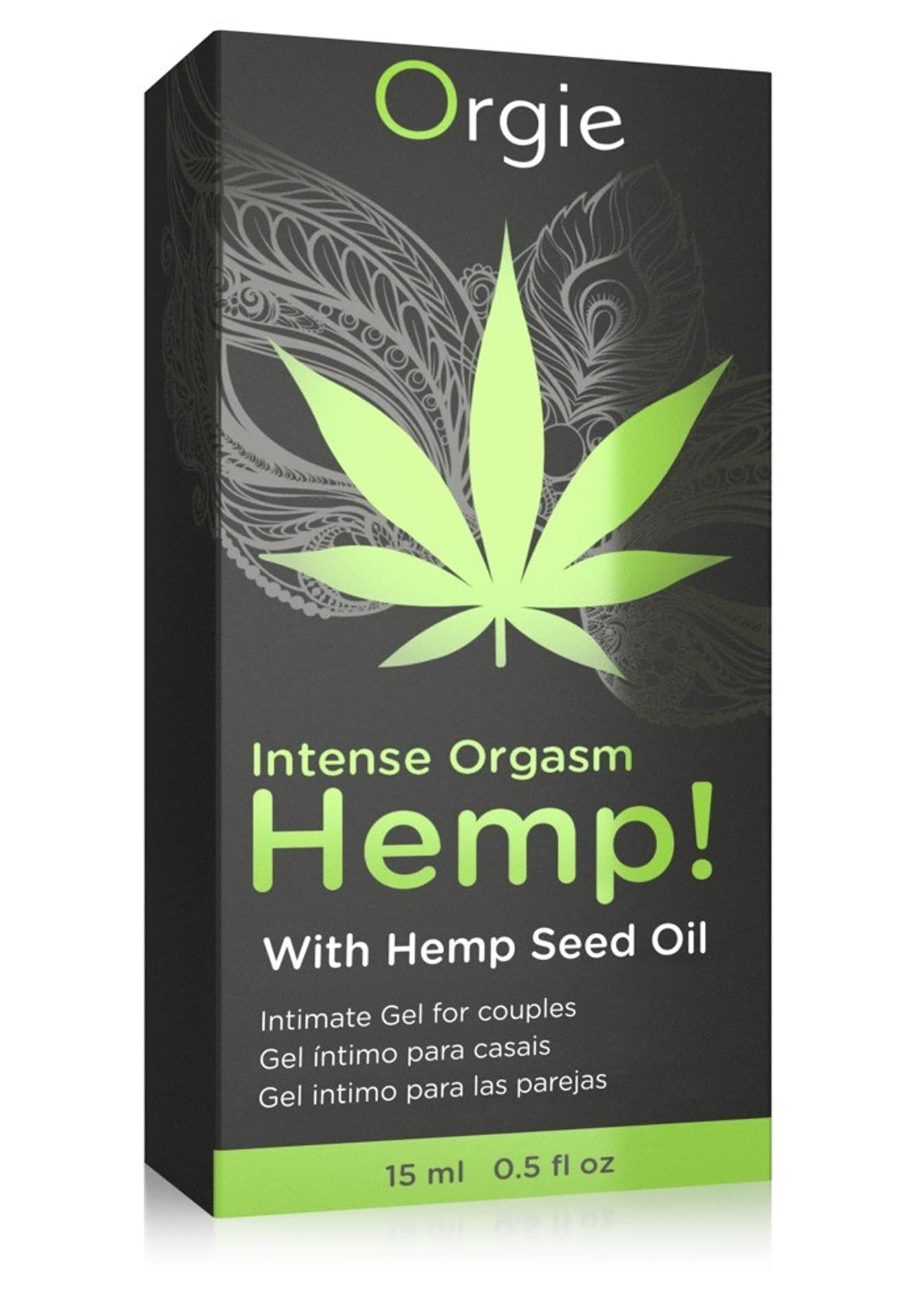 

Stymulujący żel Orgie Intense Orgasm Hemp