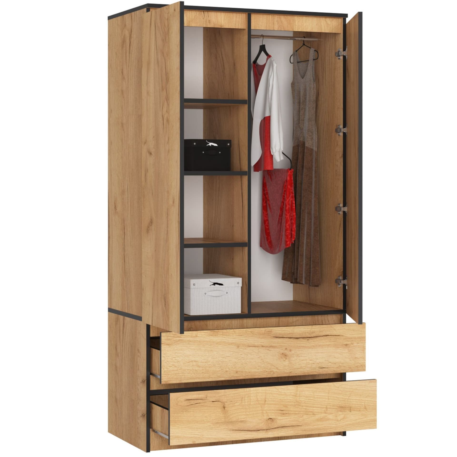 

SZAFA S90 2D 2SZ CLP CRAFT