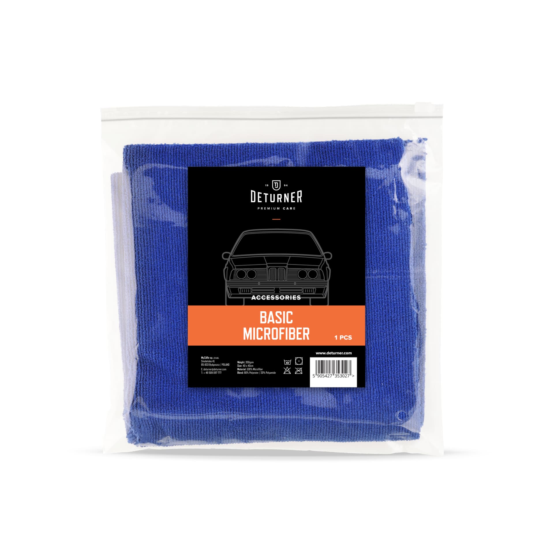 

DETURNER Basic Microfiber- Uniwersalna mikrofibra