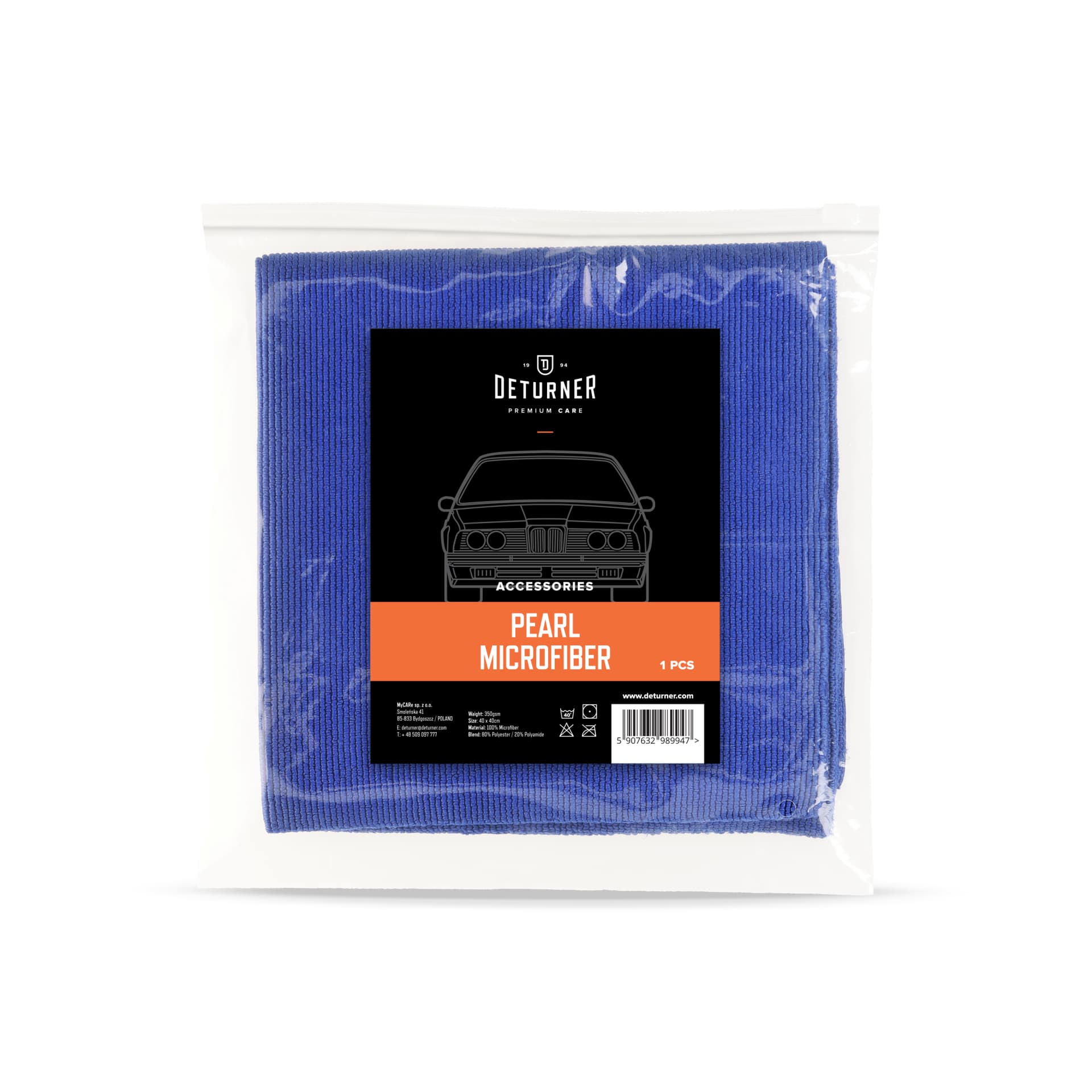 

DETURNER Pearl Microfiber- bezkrawędziowa mikrofibra