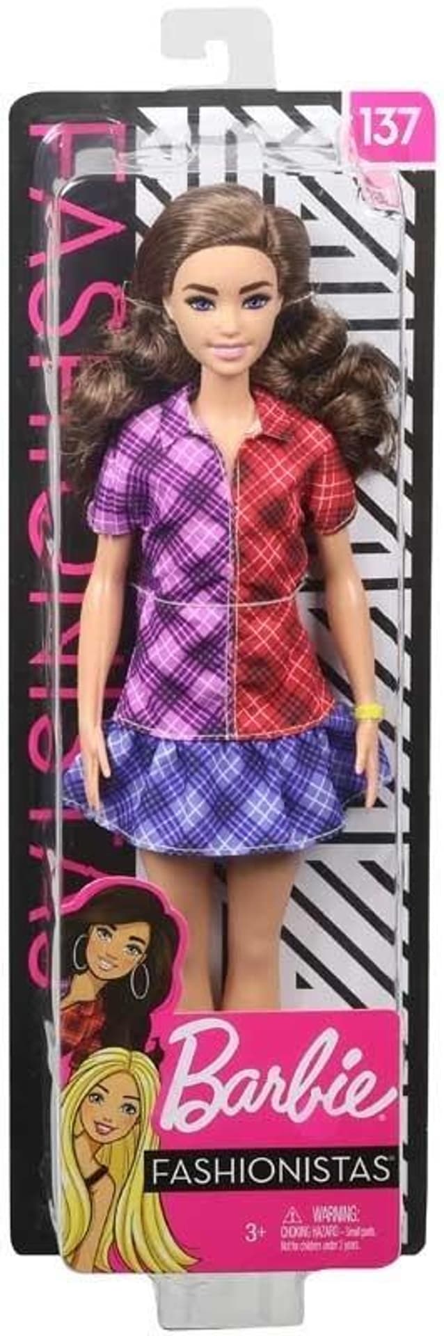 

Barbie Fashionistas Modne Przyjaciółki GHX53