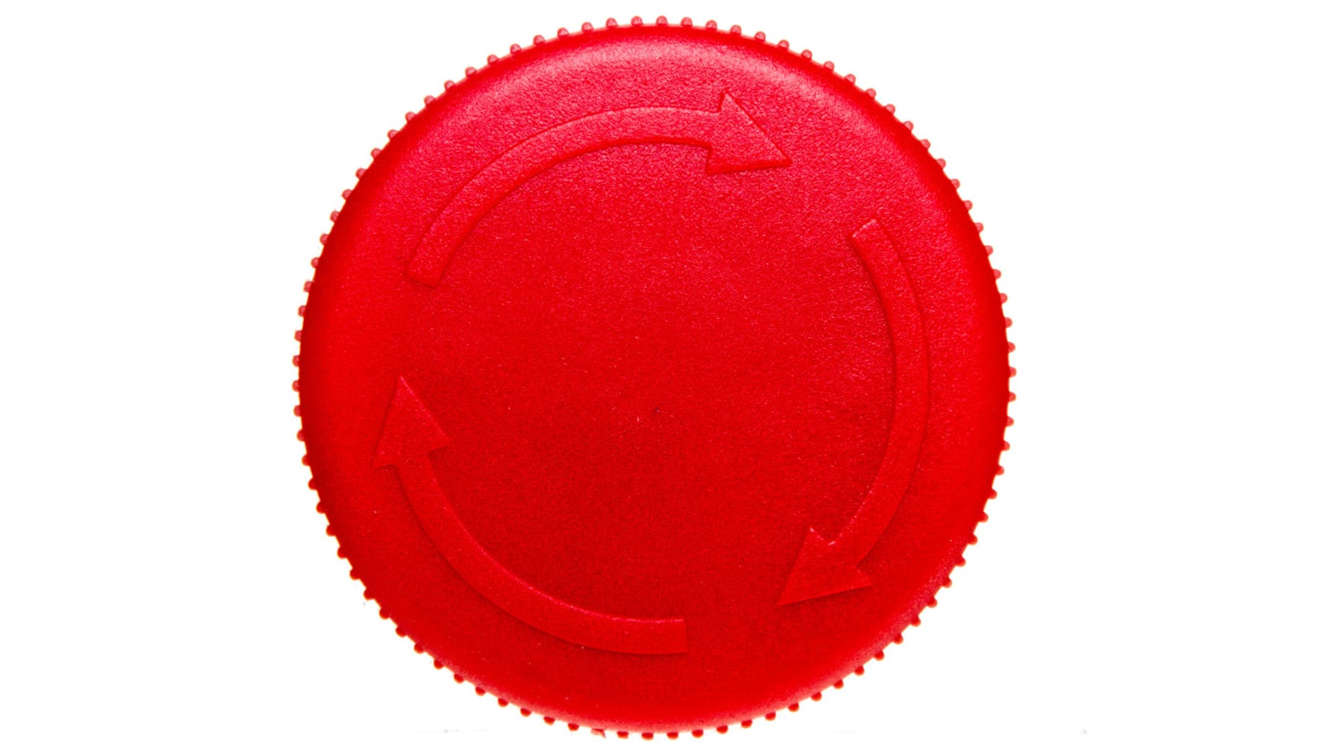 

Przycisk dłoniowy bezpieczeństwa monoblok, 1NC, grzybek 40 mm, czerwony T0-MB200E