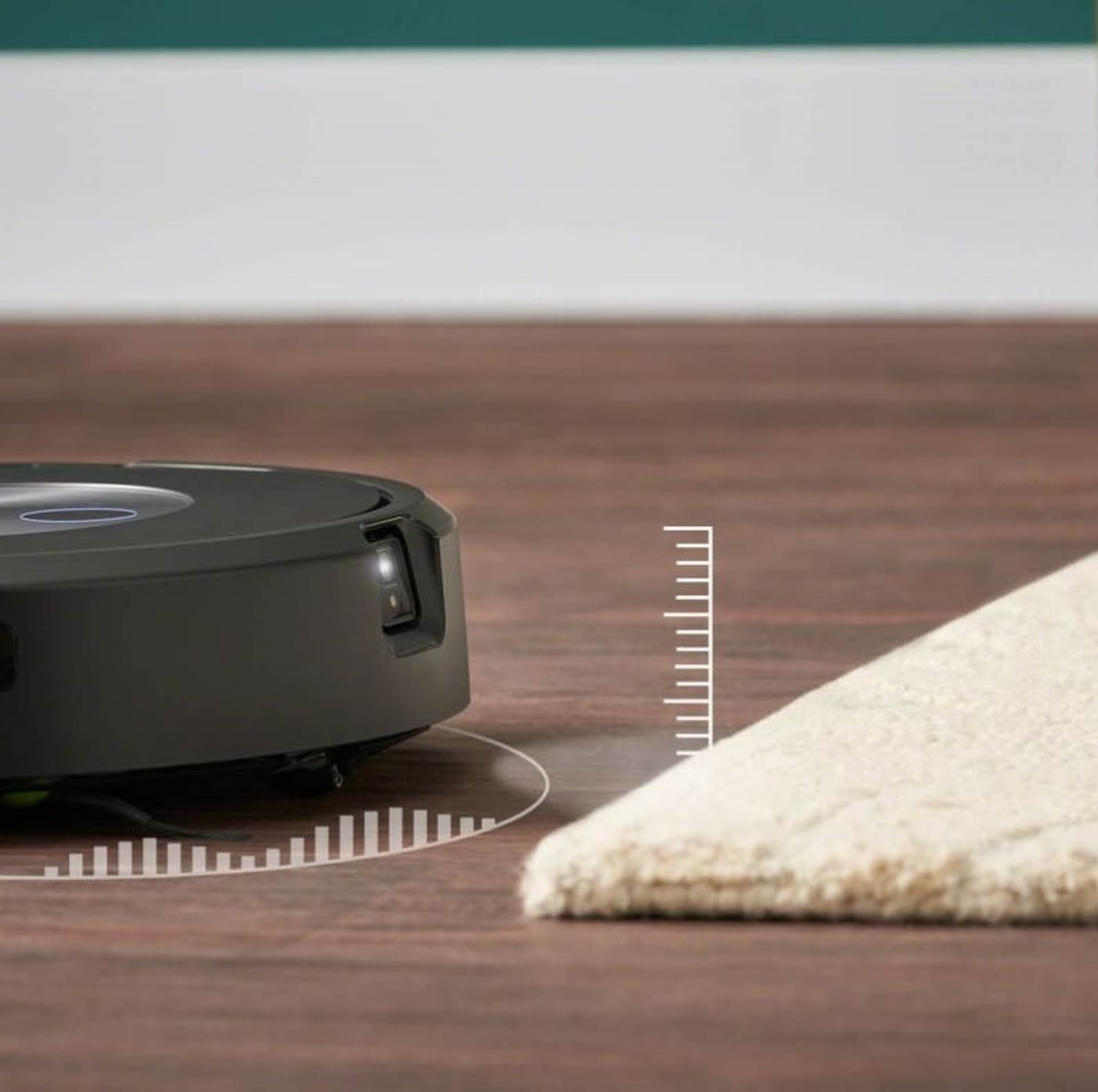 

Robot odkurzająco mopujący iRobot Roomba Combo j7+
