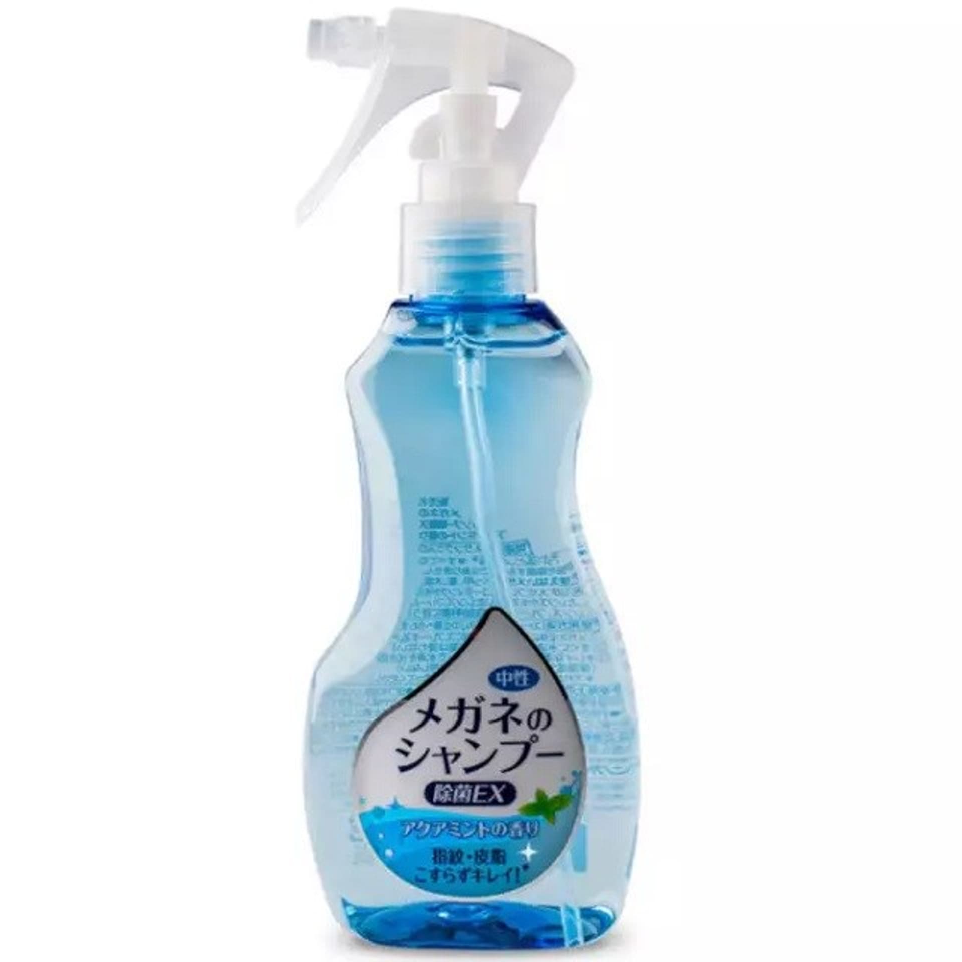 

Shampoo for Glasses Extra Clean (Aqua Mint)-szampon do czyszczenia okularów 200ml miętowy, Aqua mint)-szampon do czyszczenia okularów 200ml miętow