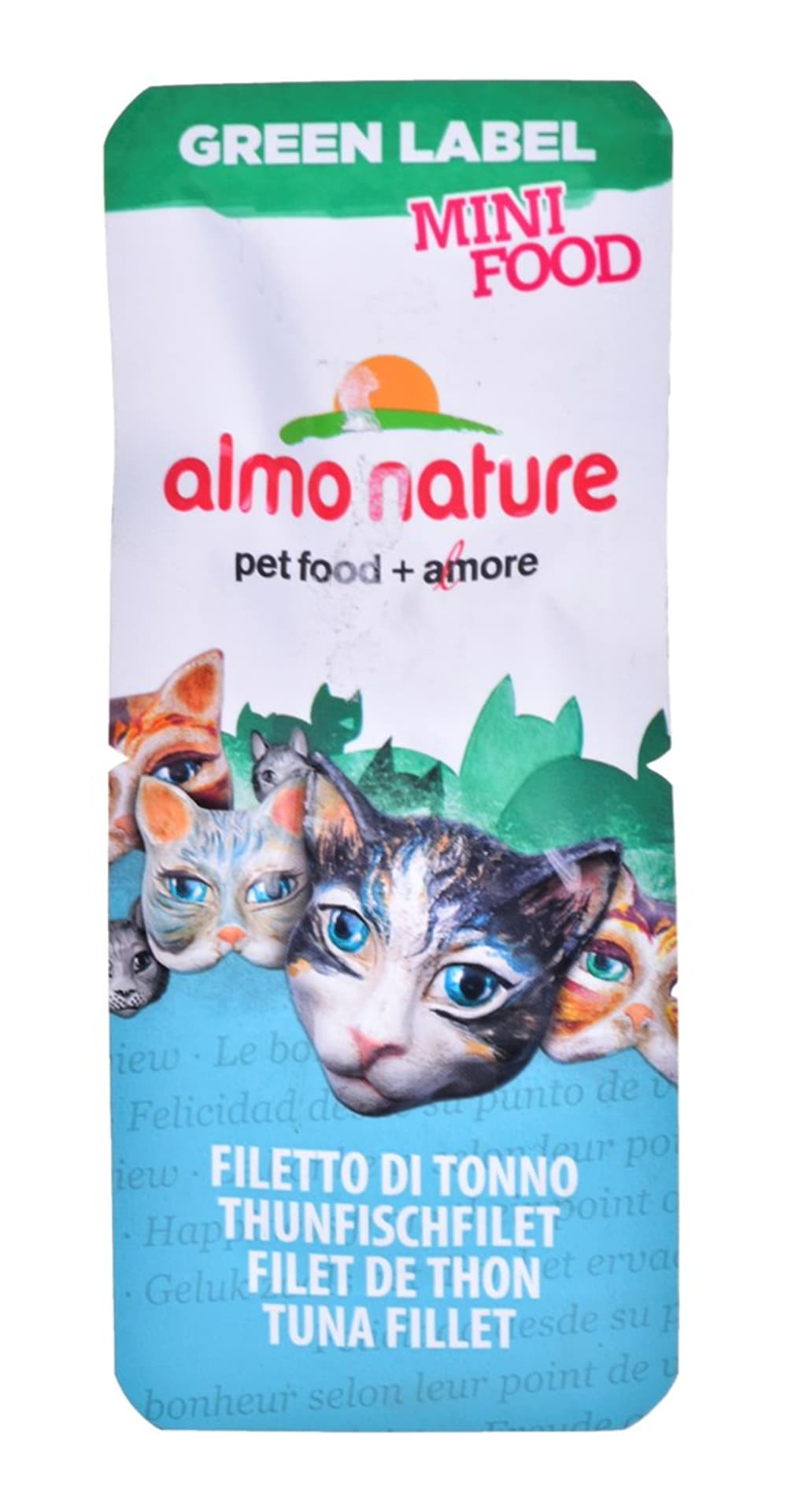 

ALMO NATURE Green Label Mini Food Filet tuńczyk 3g