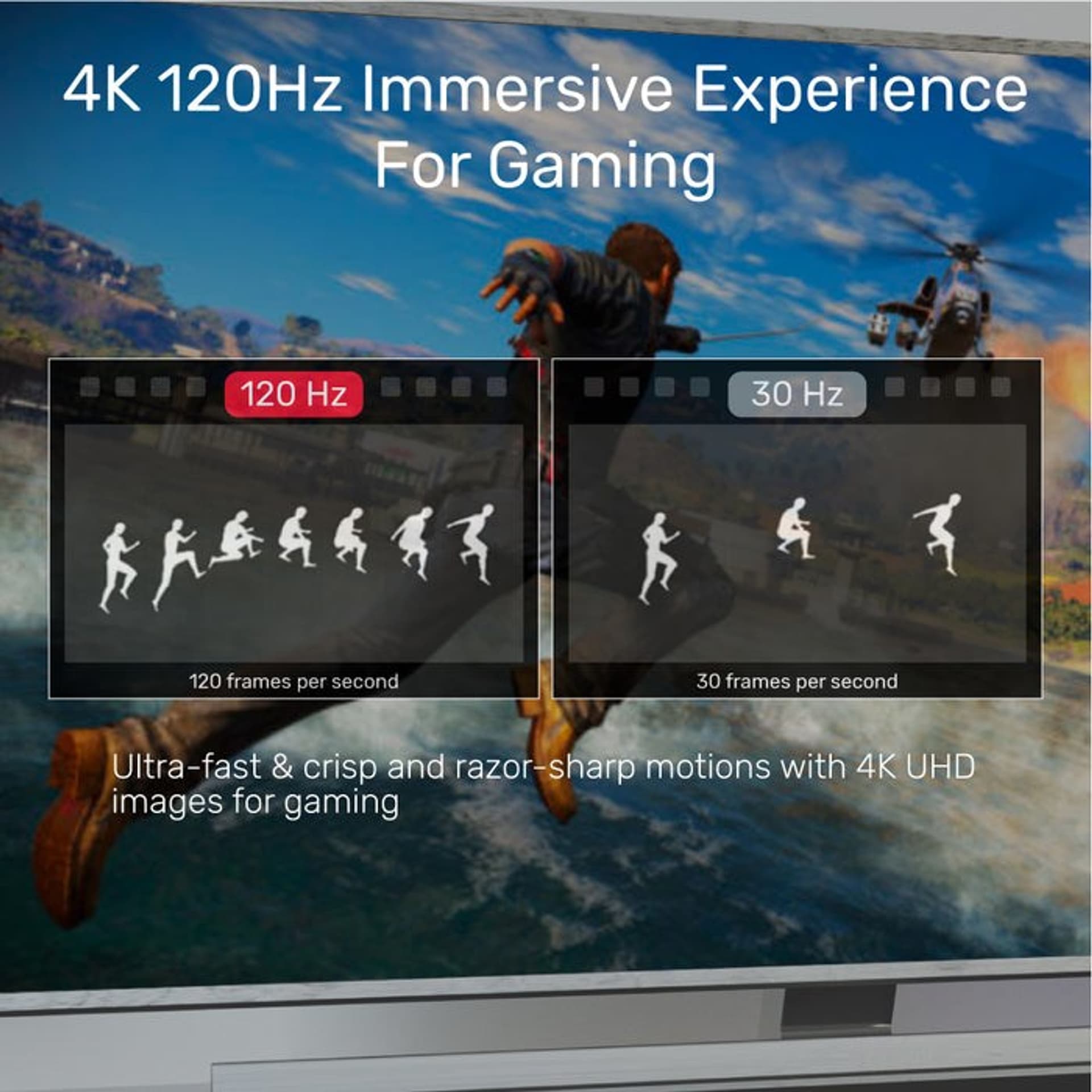 

UNITEK KABEL HDMI 2.1, 8K 60HZ, 4K 120HZ, 5M,C140W