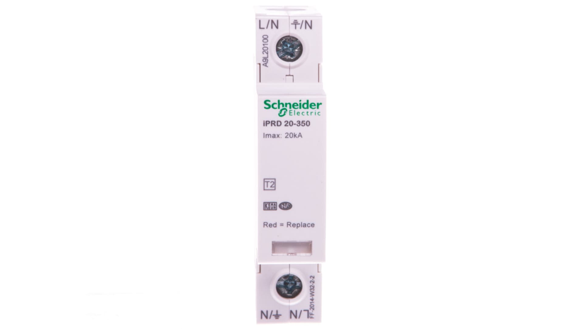 

Ogranicznik przepięć C Typ 2 1P 20kA iPRD-20-20kA-350V-1P A9L20100