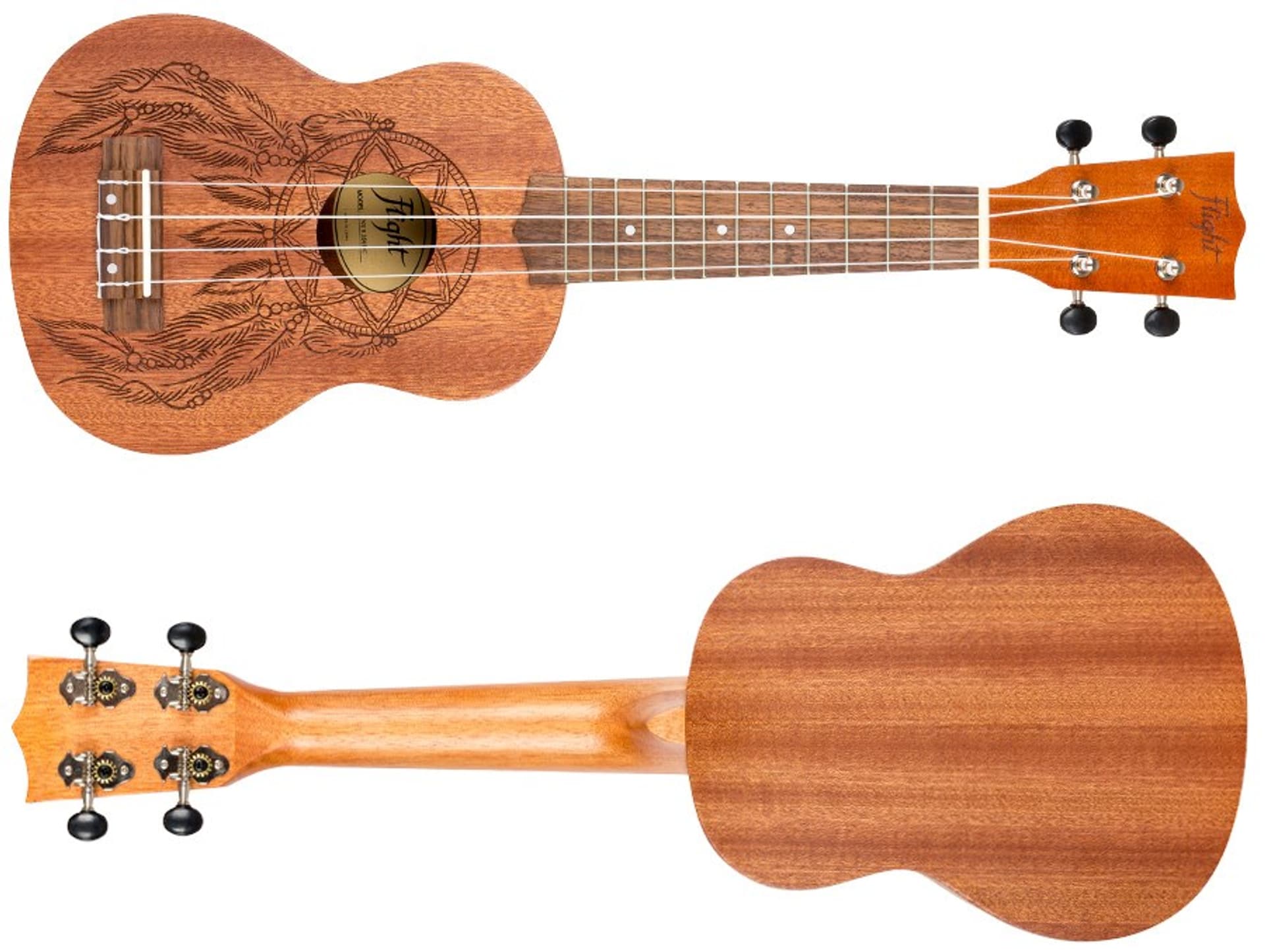 

FLIGHT NUS350 DC - Ukulele Sopranowe