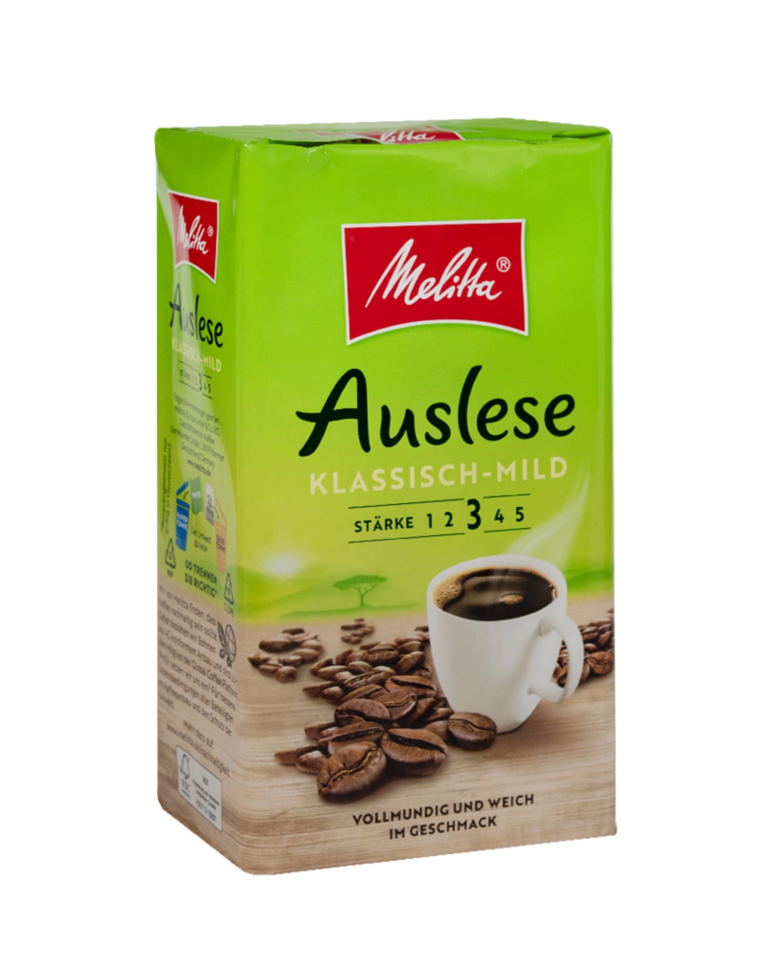 

Melitta Auslese Mild Kawa Mielona 500 g