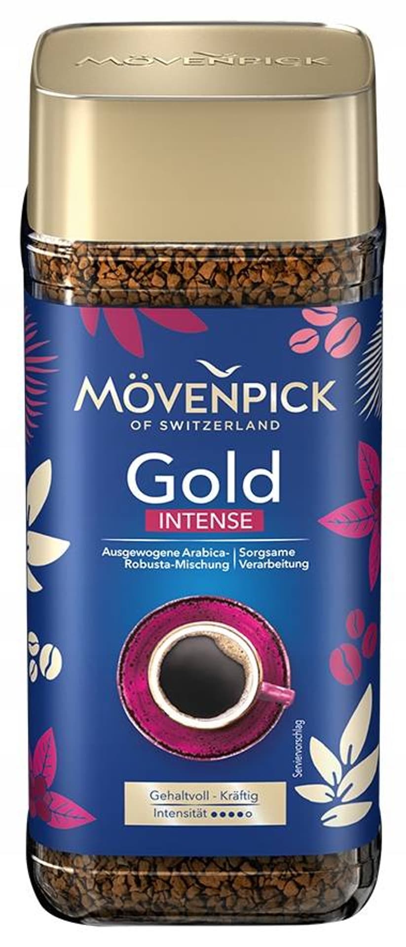

Mövenpick Gold Intense Kawa Rozpuszczalna 200 g
