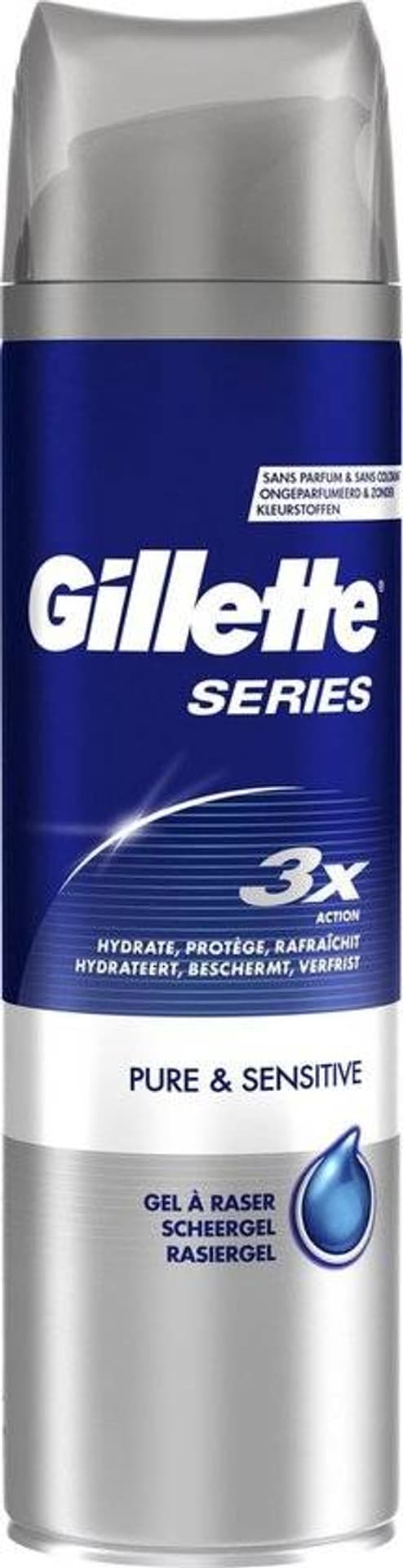 

Gilette Pure&Sensitive Żel do Golenia 200 ml