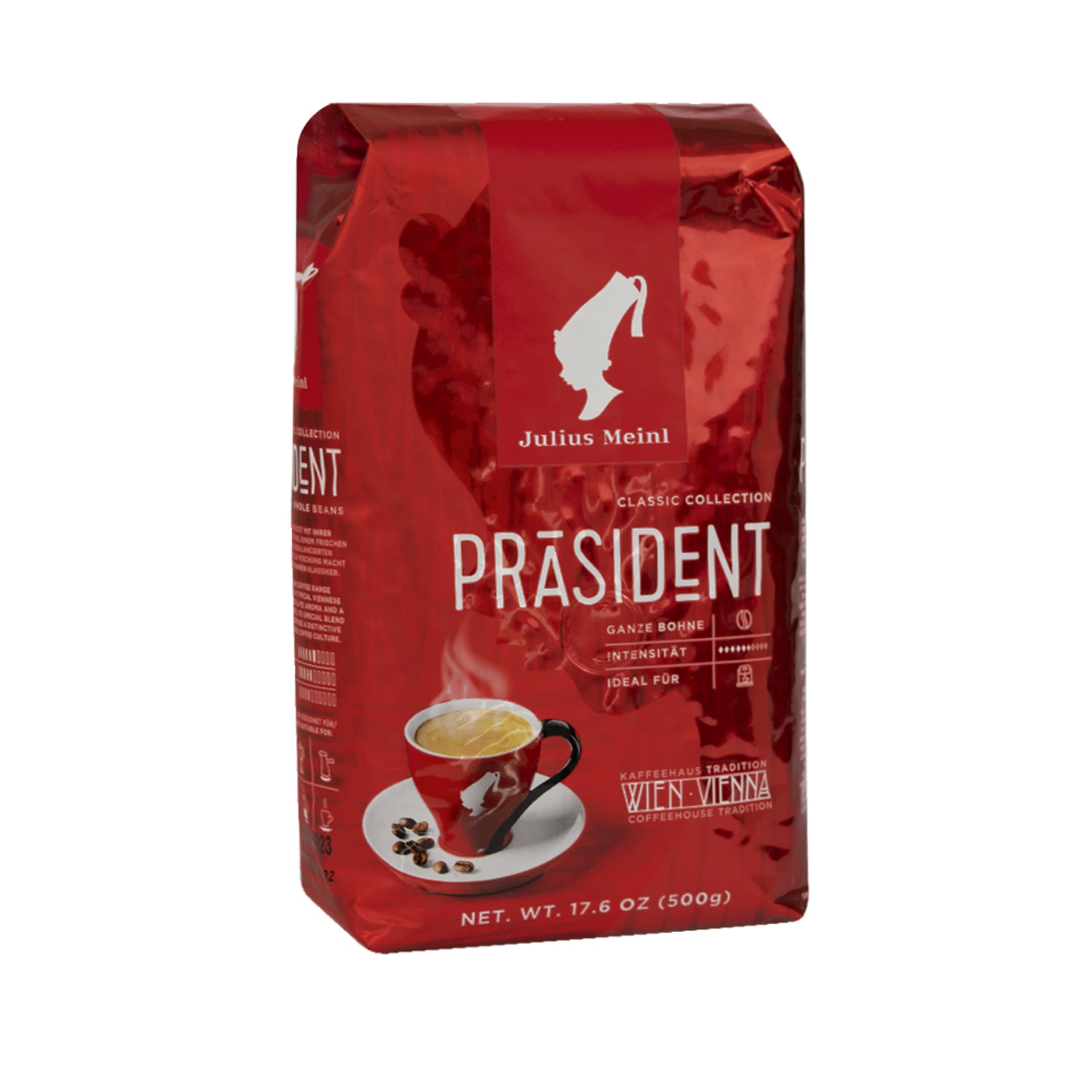 

Julius Meinl Prasident Kawa Ziarnista 500 g
