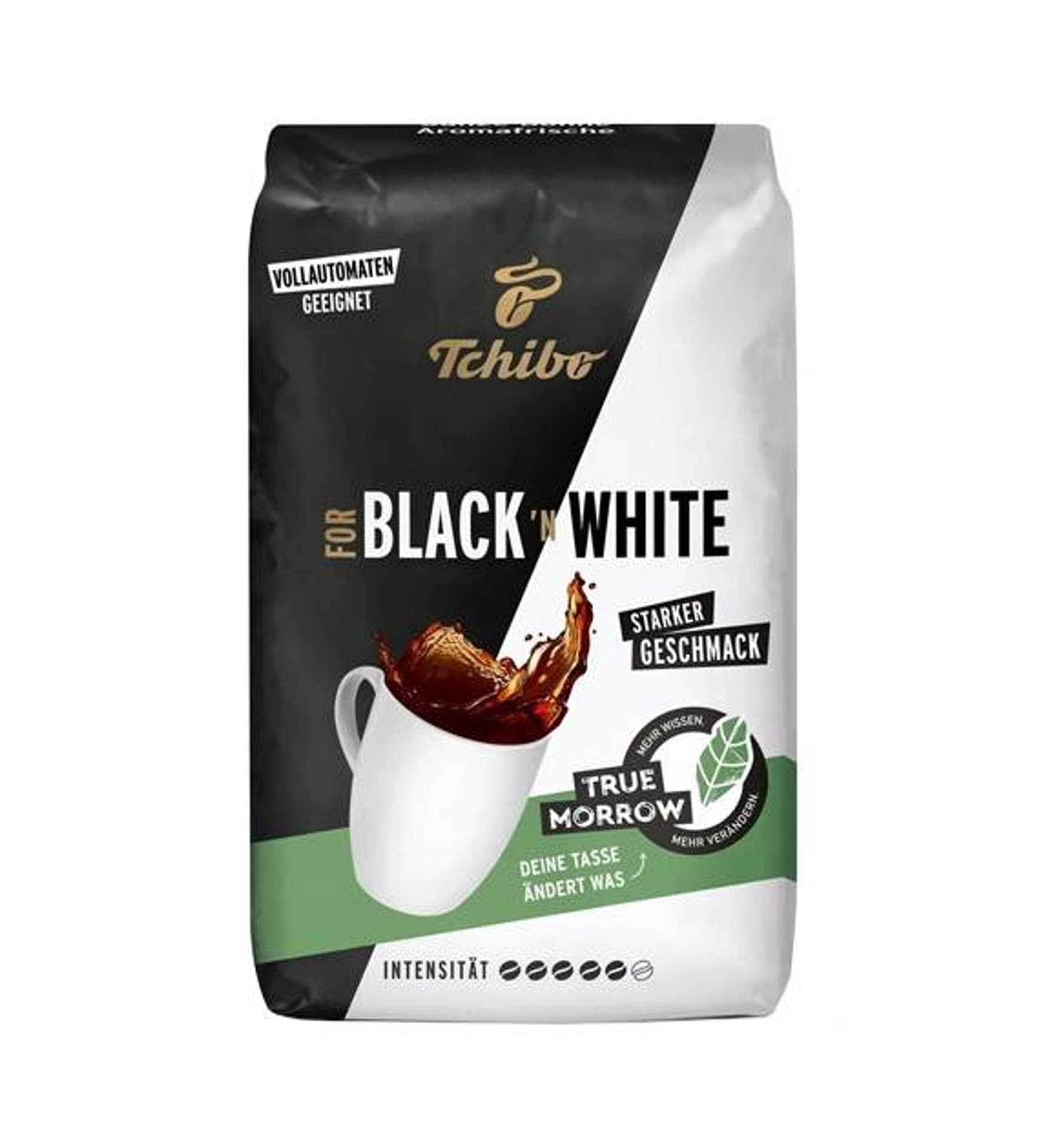 

Tchibo Black in White Kawa Ziarnista 500 g
