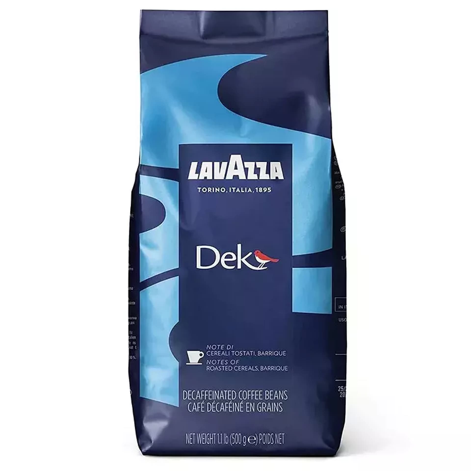 

Lavazza Dek Kawa Bezkofeinowa 500 g