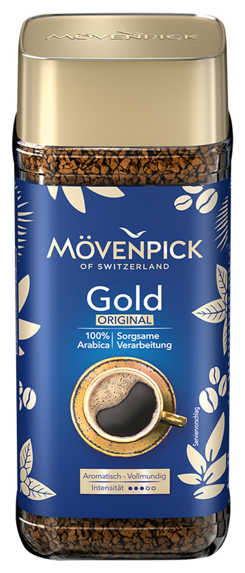 

Mövenpick Gold Original Kawa Rozpuszczalna 200 g