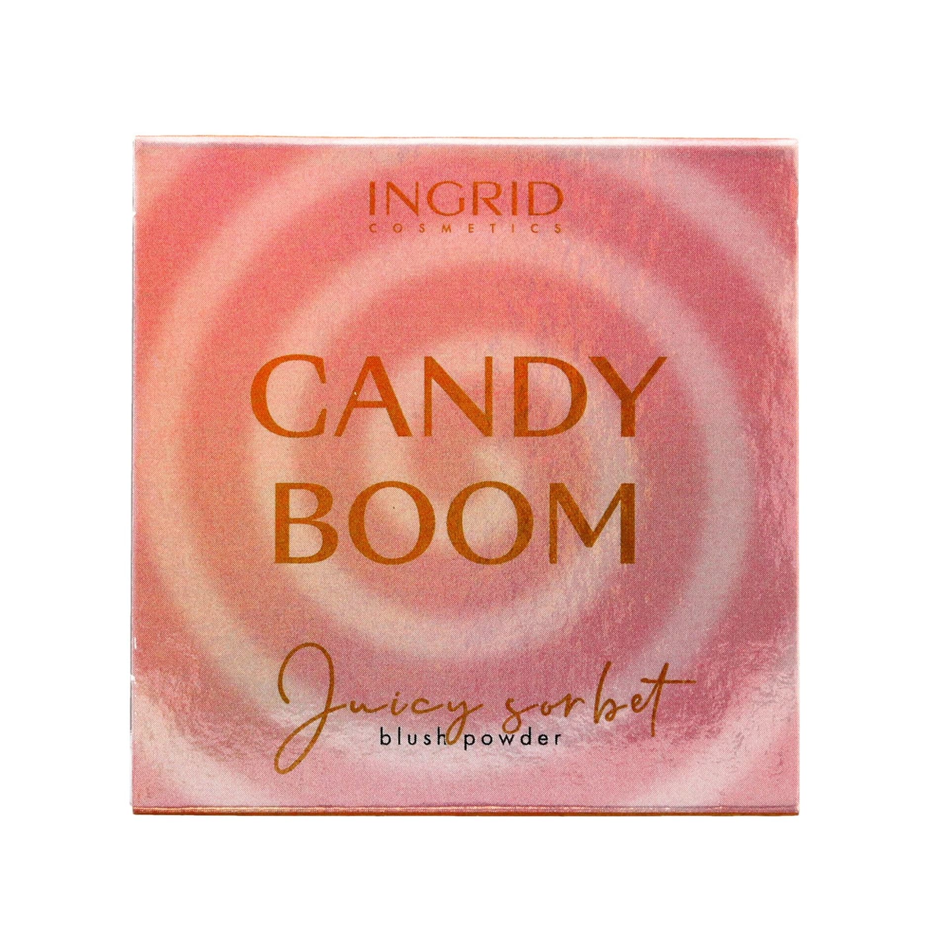 

Ingrid Candy Boom Róż do policzków 10g