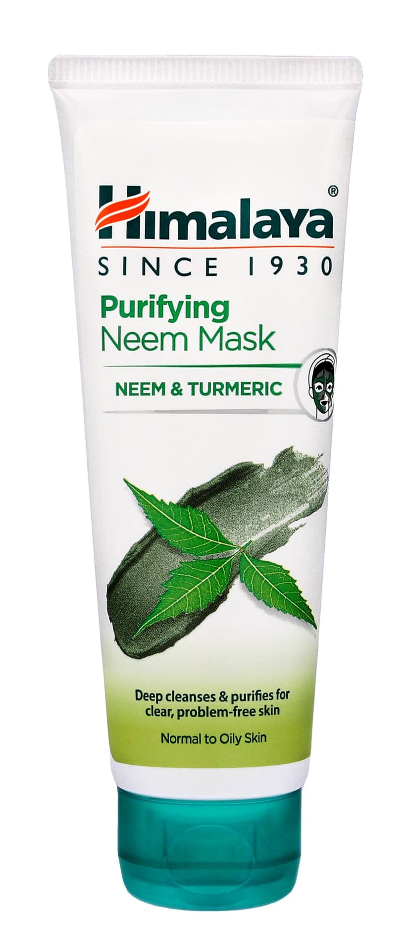 

Himalaya Herbals Maseczka do twarzy Neem antybakteryjna 75ml