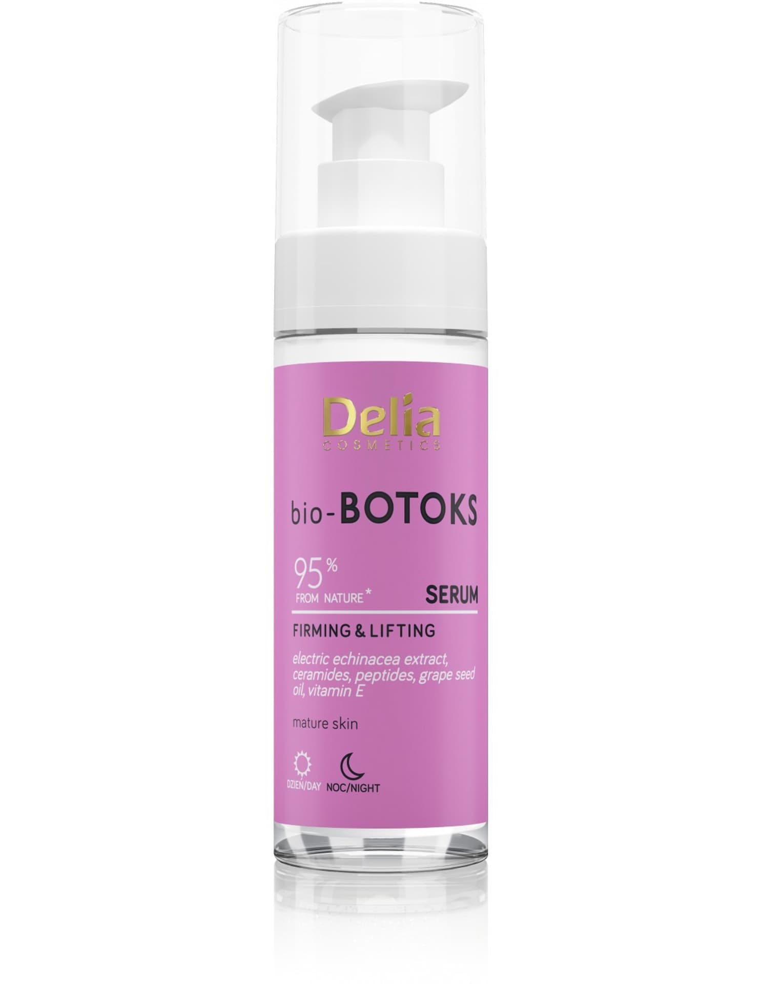 

DELIA COSMETICS Bio-Botox Serum napinająco liftingujące na dzień i noc 30ml