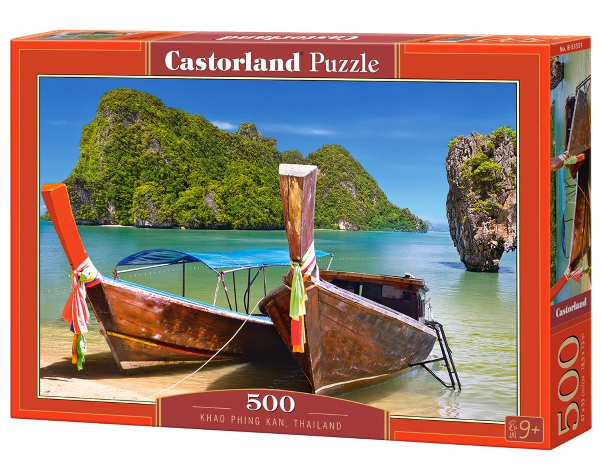

PUZZLE KHAO PHING KAN 500el CASTORLAND