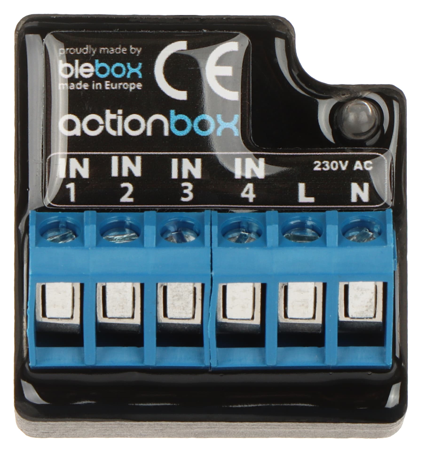 

BLEBOX actionbox - WIELOFUNKCYJNY WYZWALACZ AKCJI