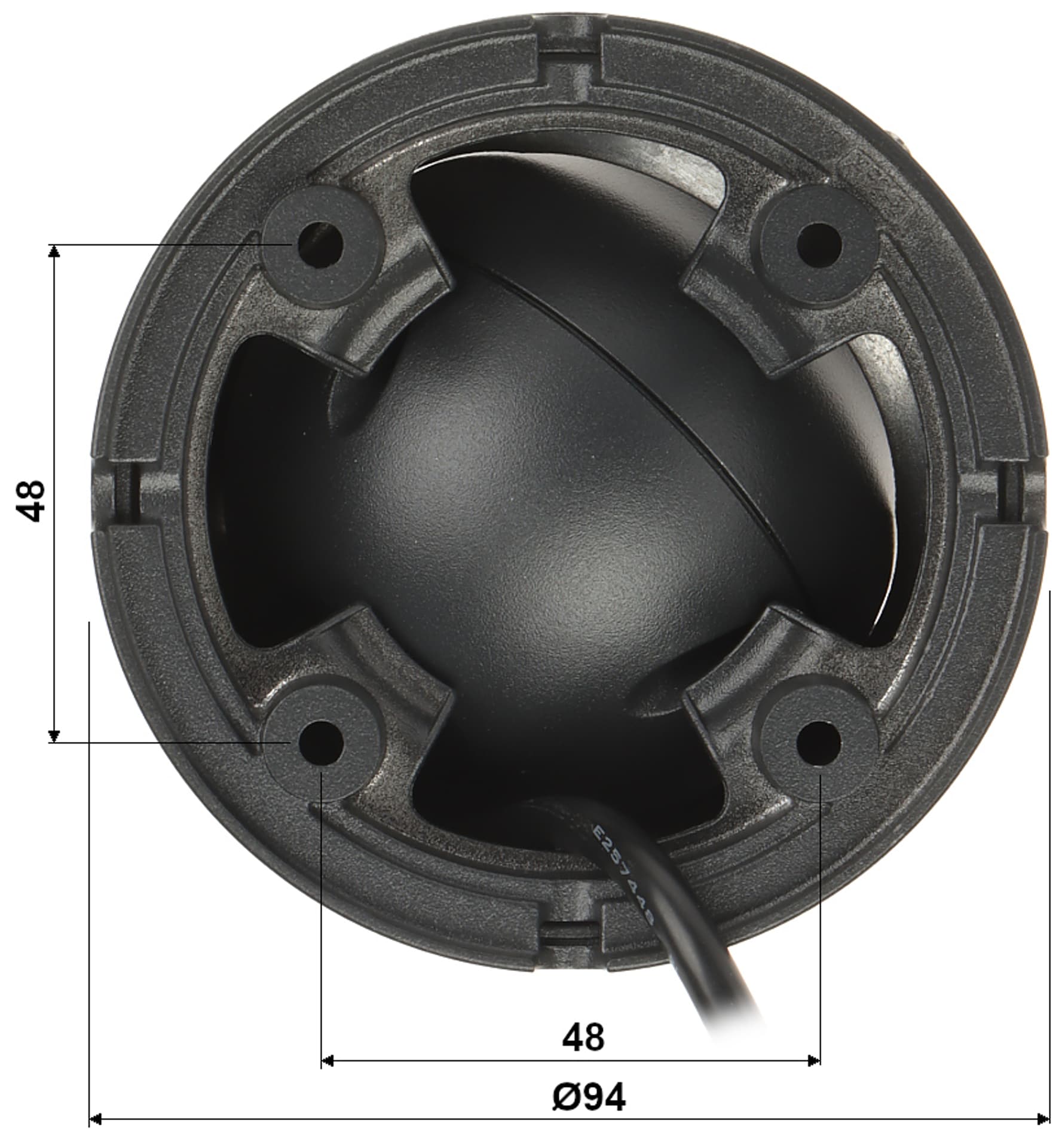 

KAMERA AHD, HD-CVI, HD-TVI, PAL BCS-EA18FWR3-G - 8.3 Mpx 2.8 mm BCS Line