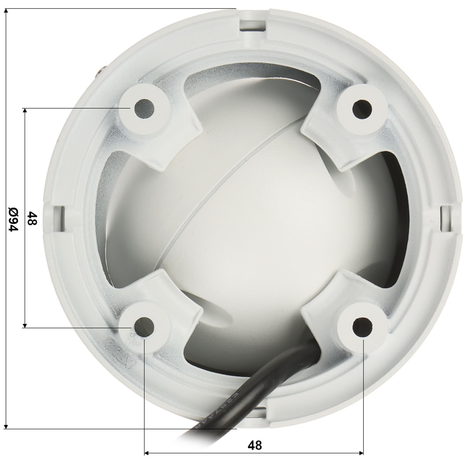 

KAMERA AHD, HD-CVI, HD-TVI, PAL BCS-EA18FWR3 - 8.3 Mpx 2.8 mm BCS Line