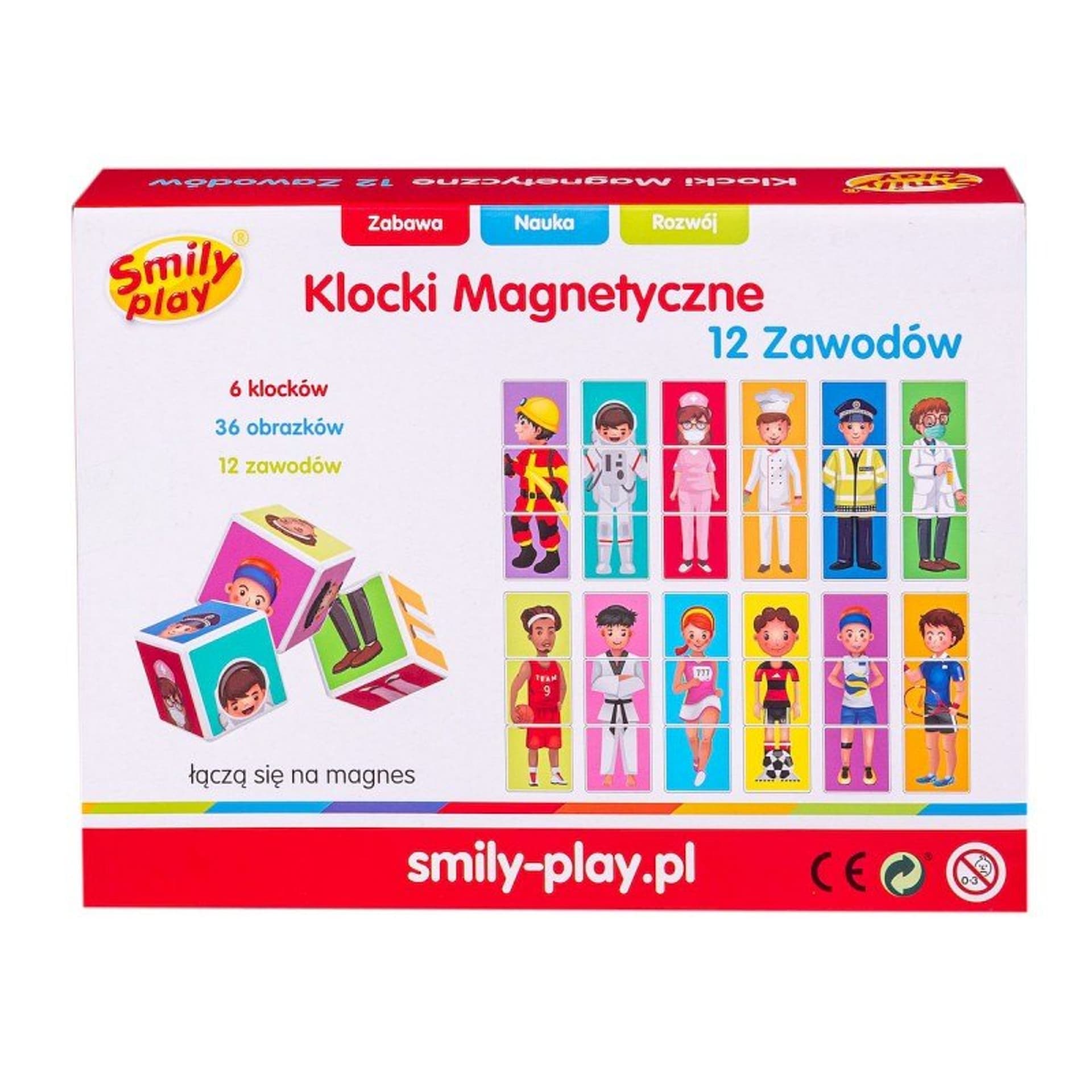

Klocki magnetyczne 12