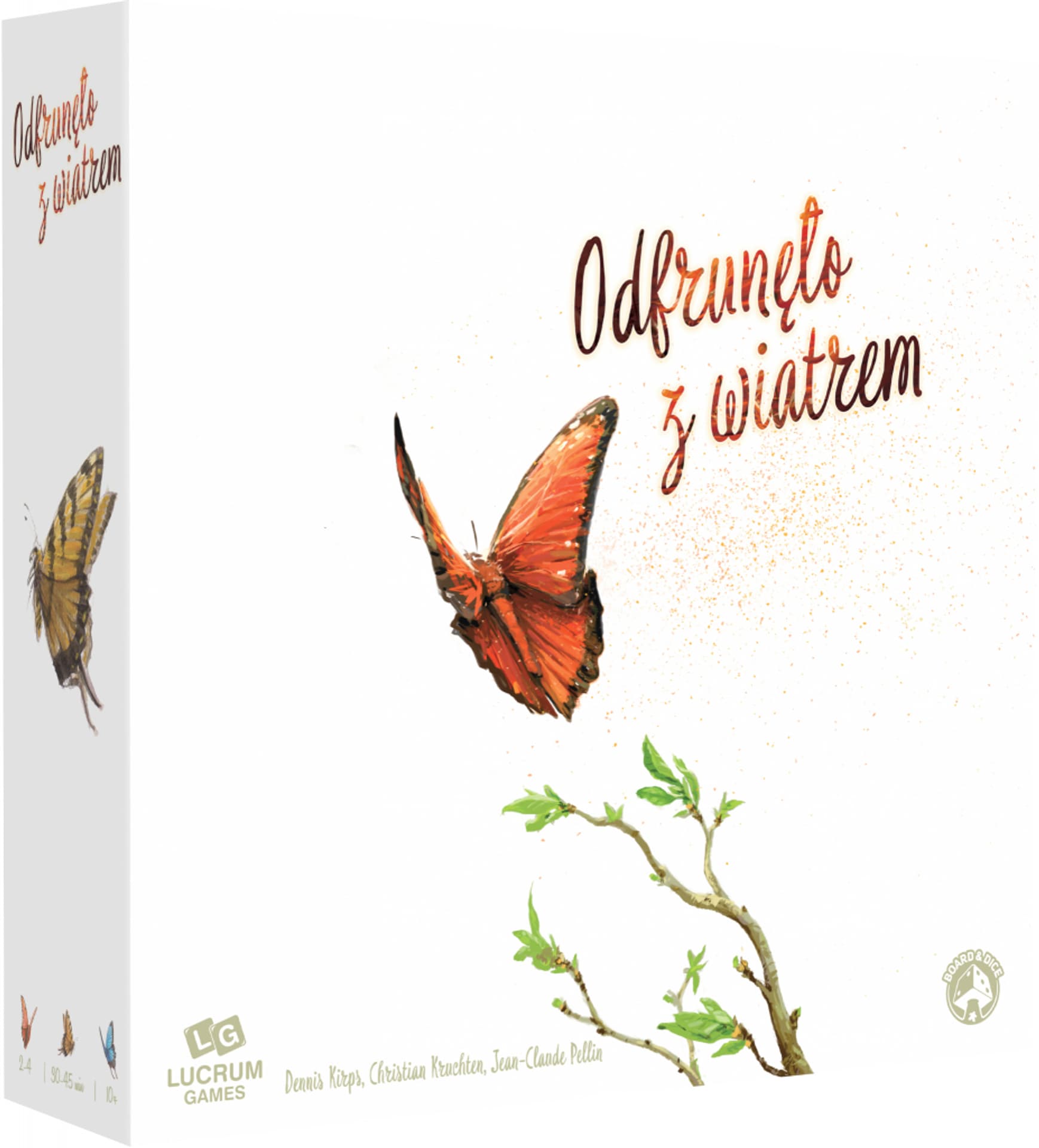 

GRA ODFRUNĘŁO Z WIATREM - LUCRUM