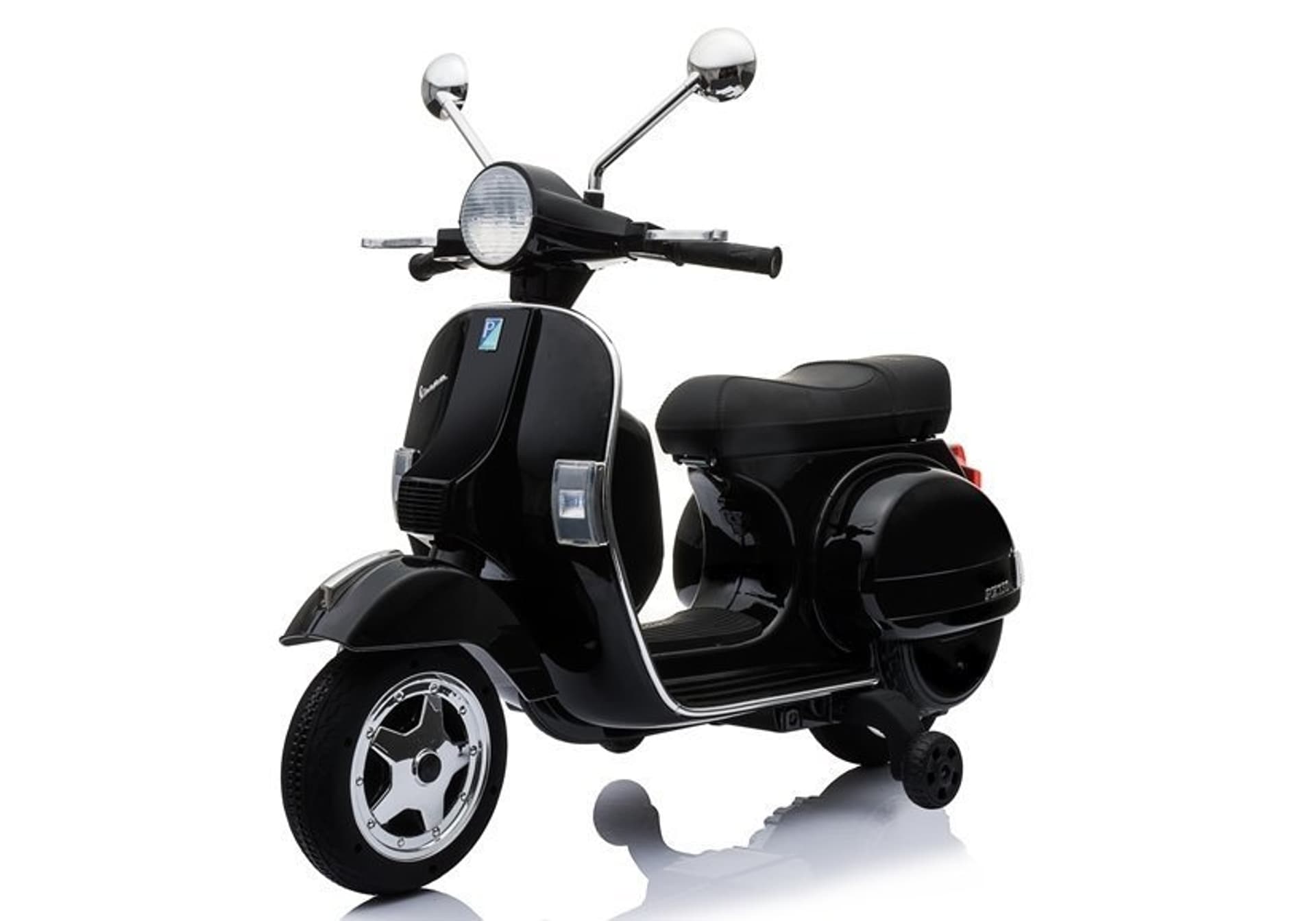 

Skuter na Akumulator Vespa Czarny