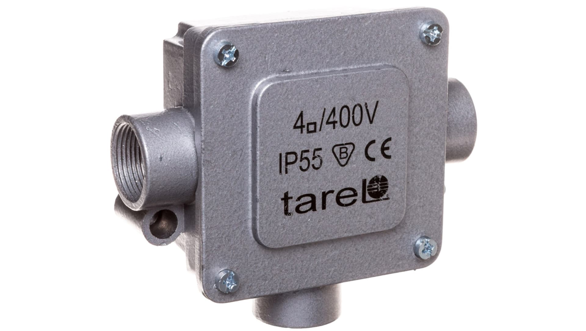 

Puszka odgałęźna metalowa 5-torowa 4mm2 3 wejścia IP55 020
