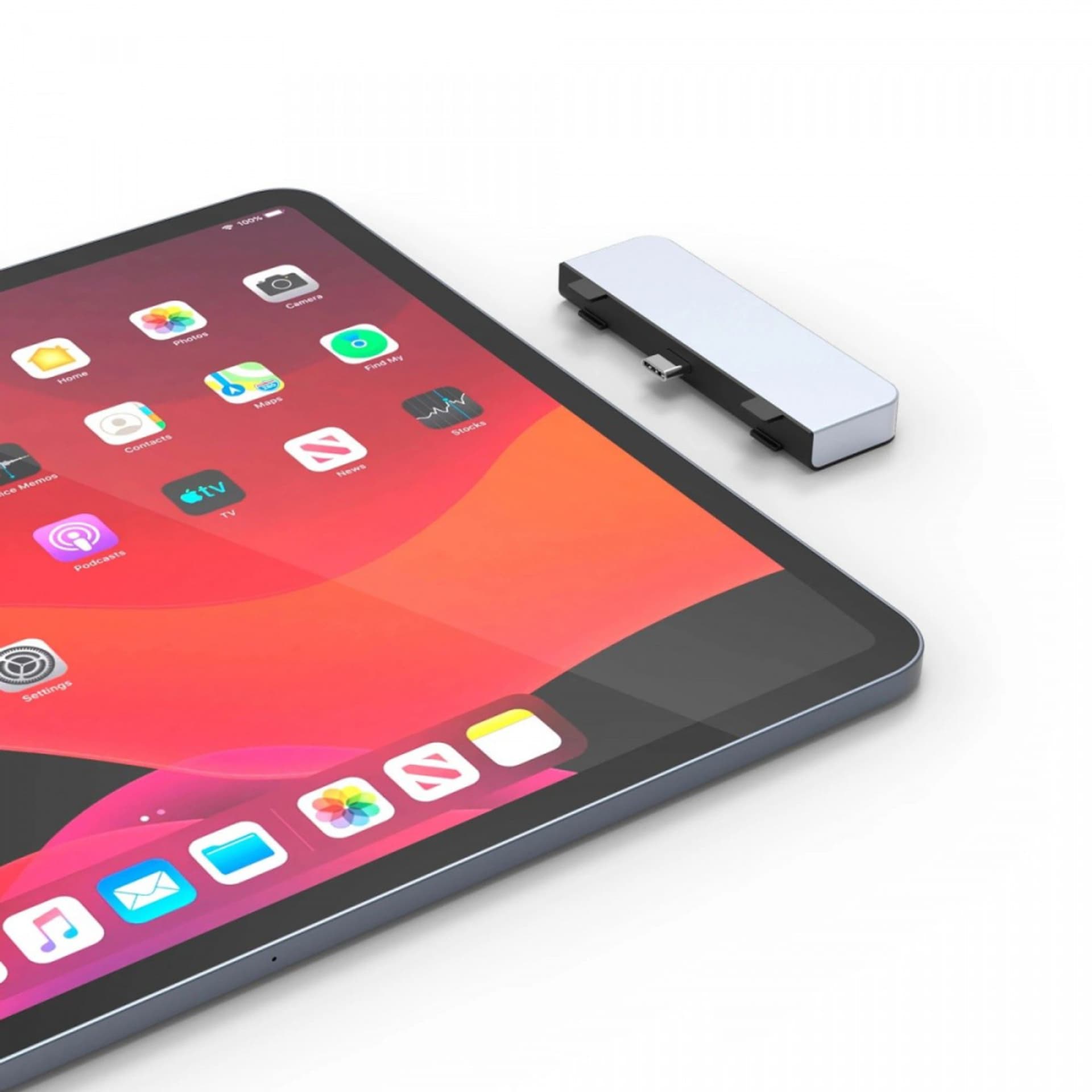 

HYPERDRIVE HD156-GL Srebrny USB-C